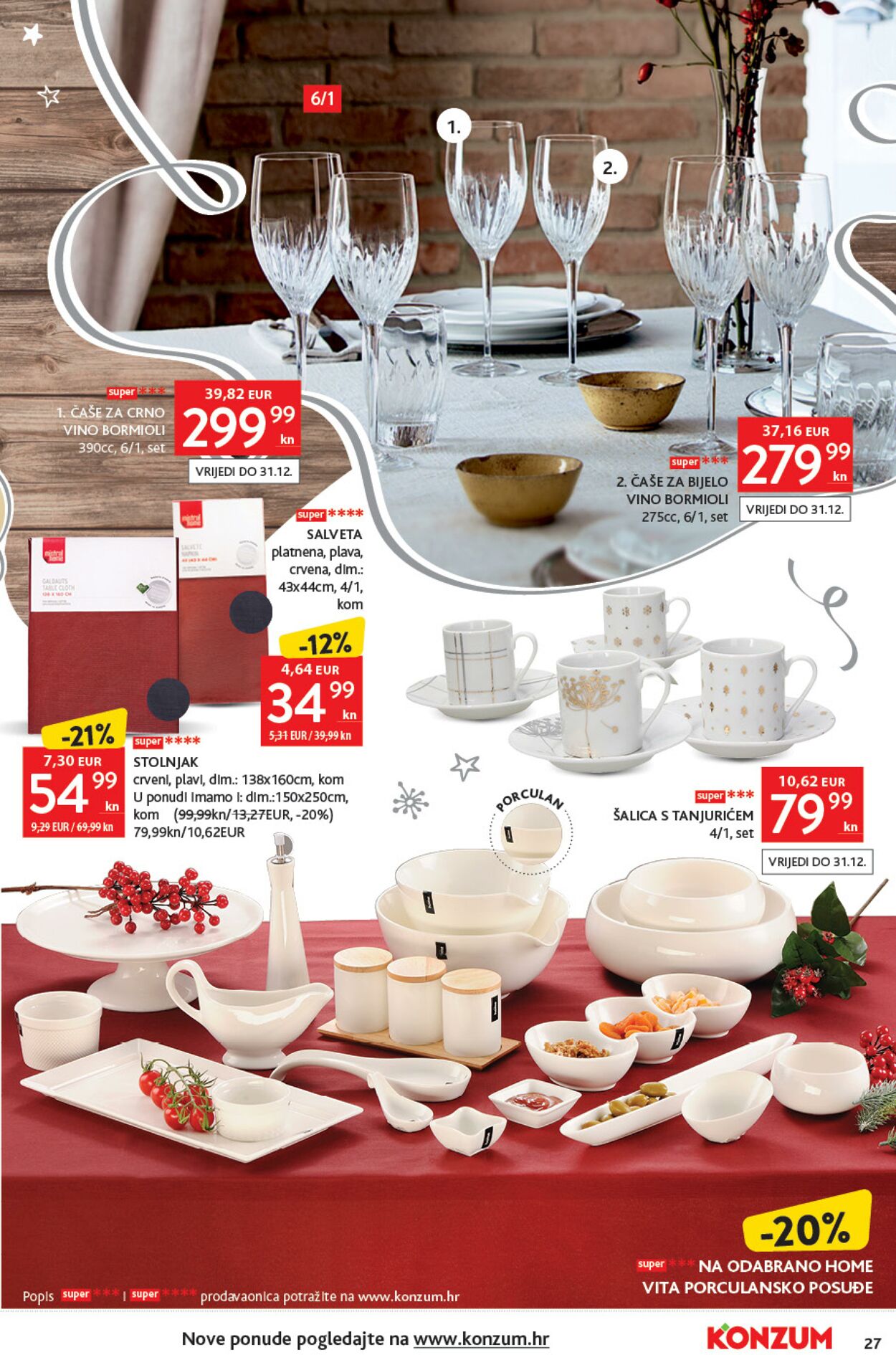 Katalog Konzum 15.12.2022 - 24.12.2022