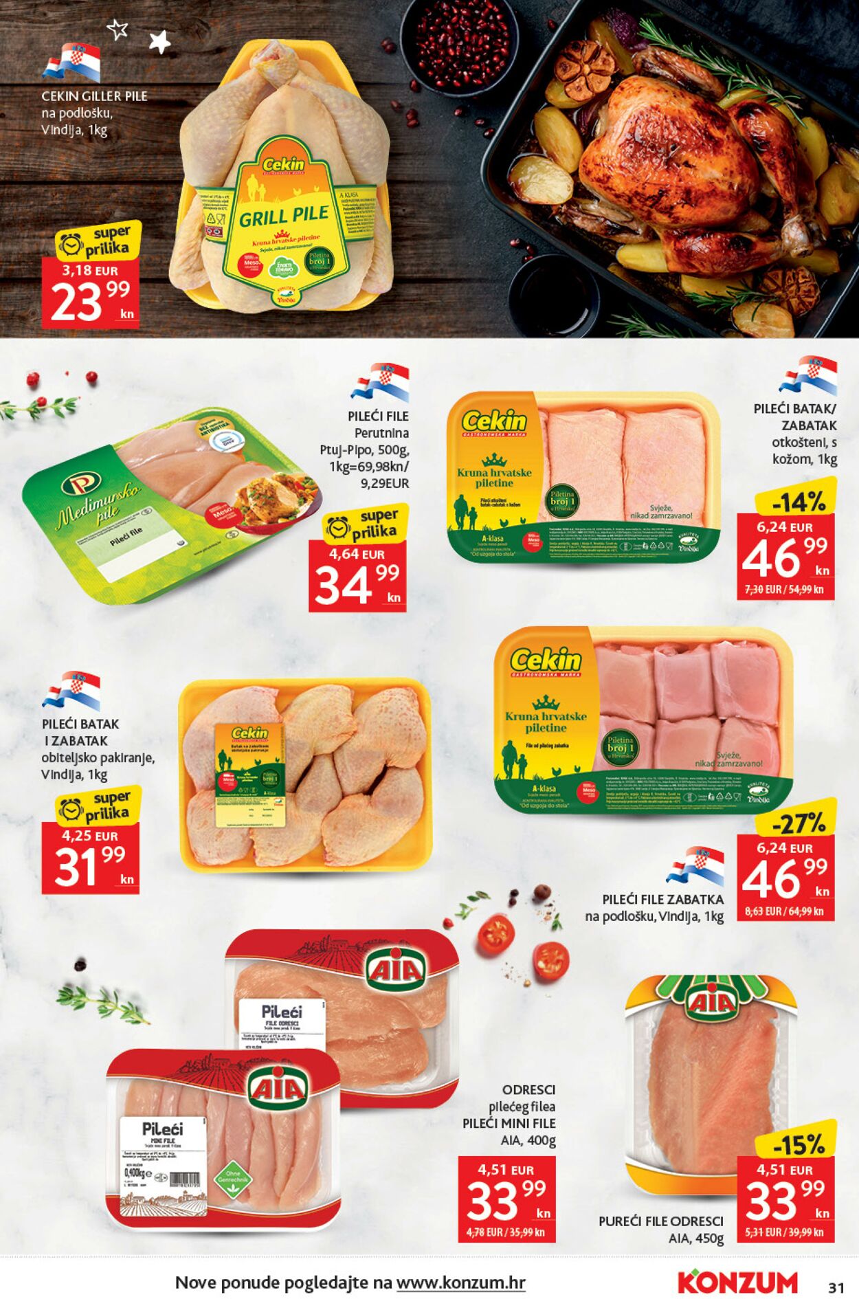 Katalog Konzum 15.12.2022 - 24.12.2022