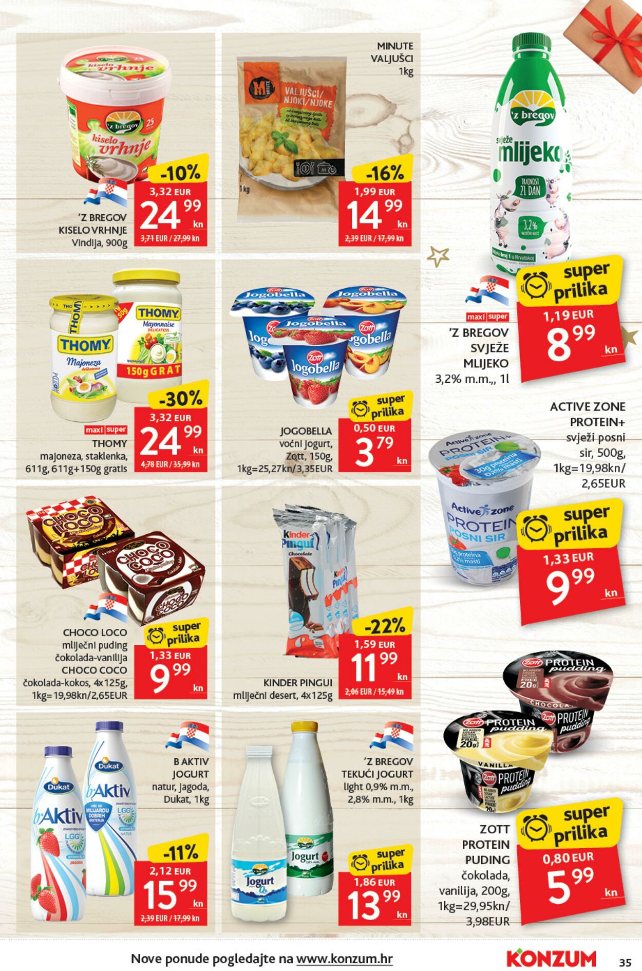 Katalog Konzum 15.12.2022 - 24.12.2022