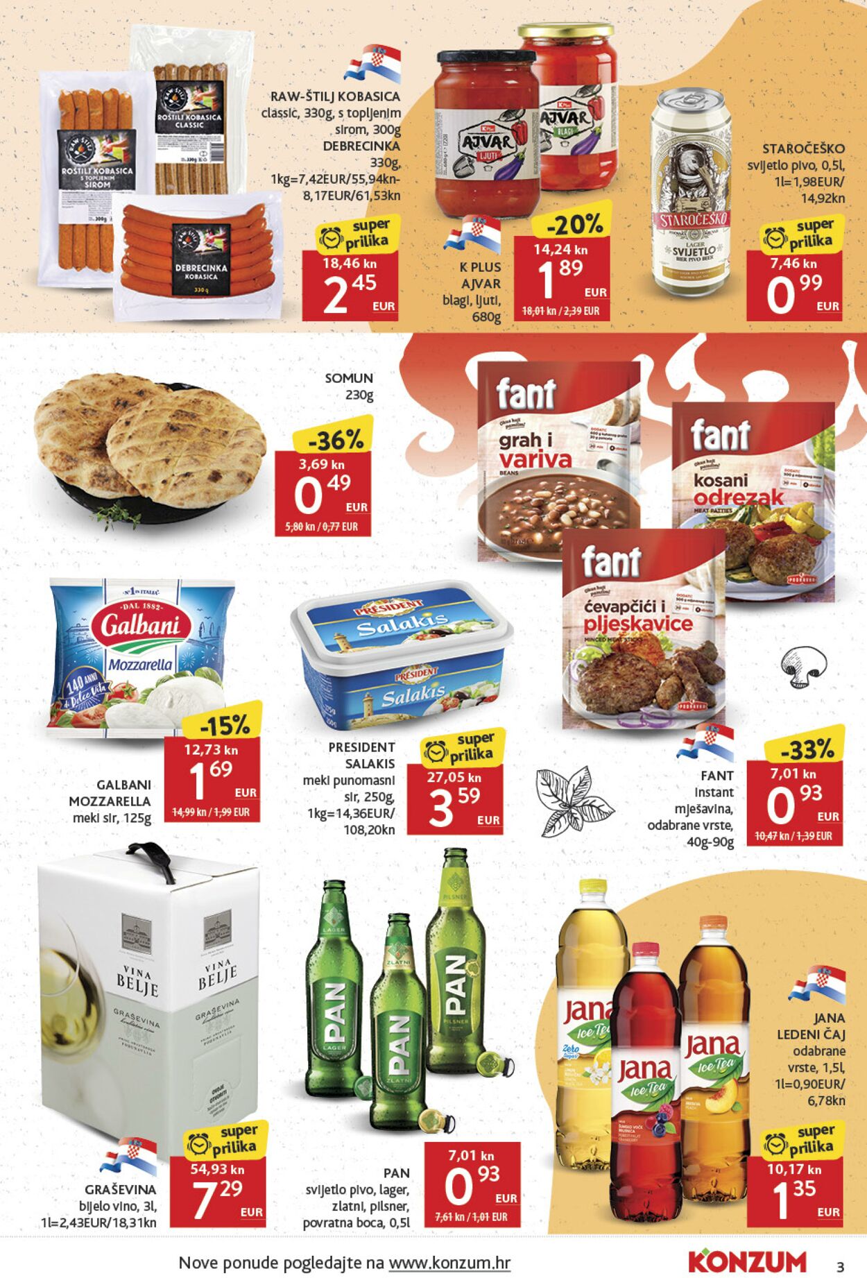 Katalog Konzum 15.06.2023 - 20.06.2023