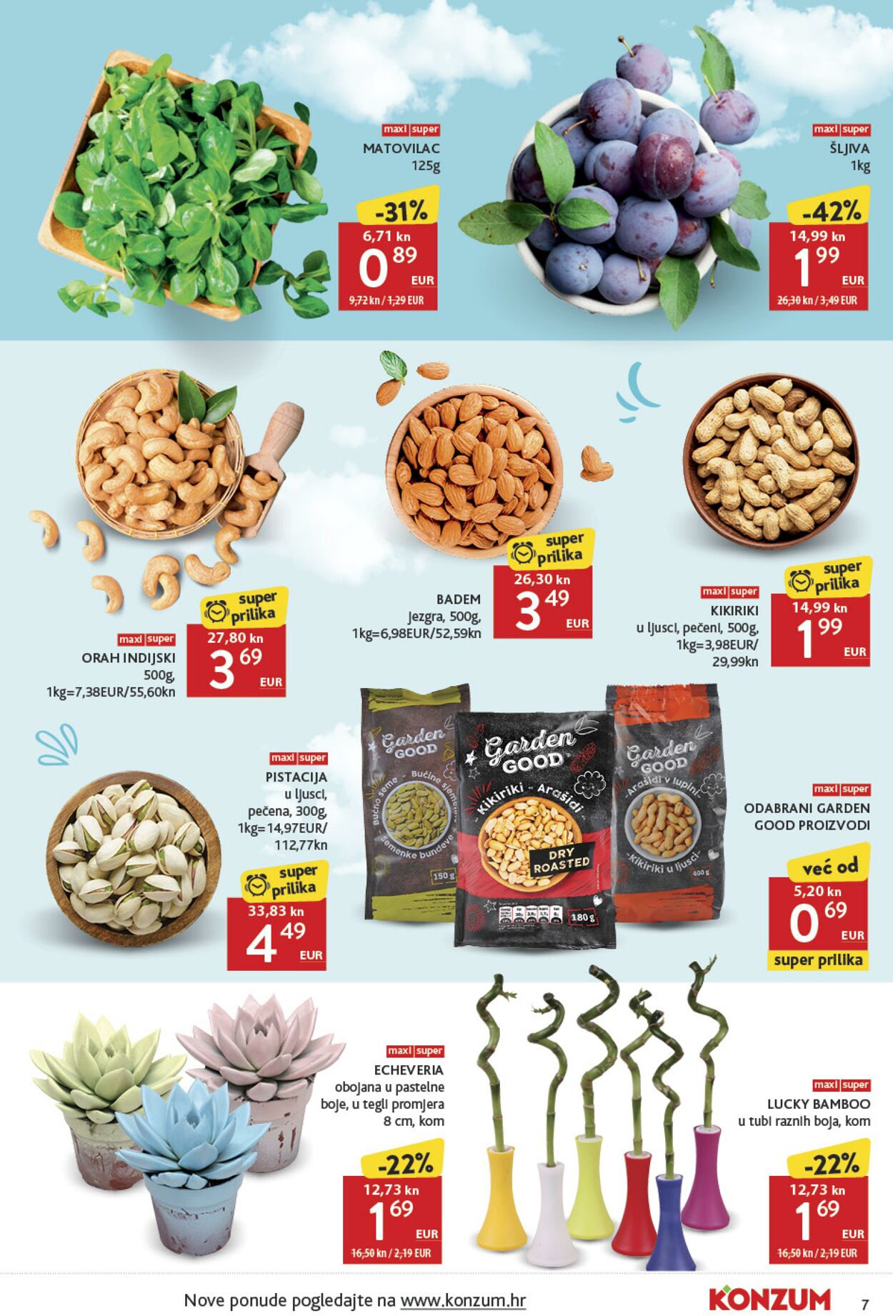 Katalog Konzum 15.06.2023 - 20.06.2023