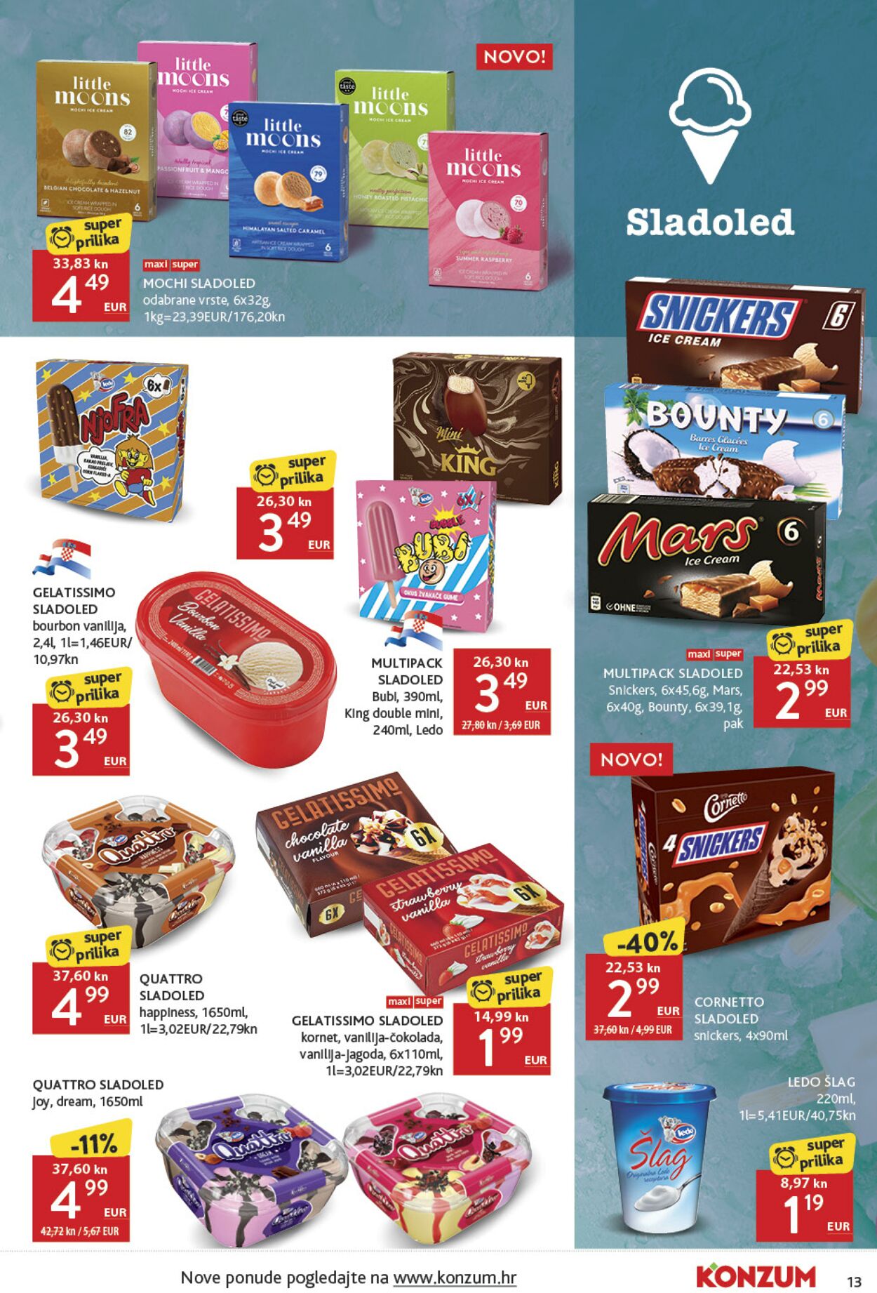 Katalog Konzum 15.06.2023 - 20.06.2023