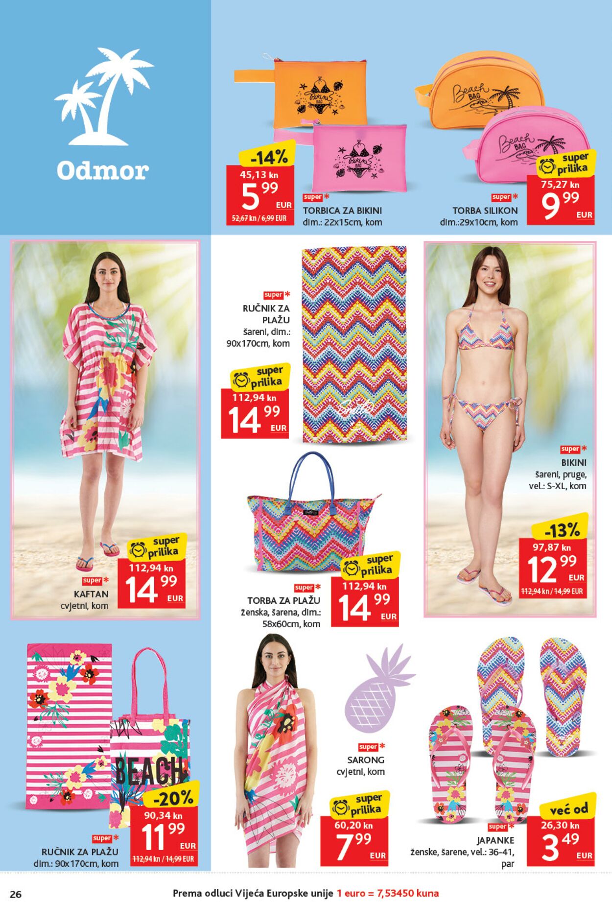 Katalog Konzum 15.06.2023 - 20.06.2023