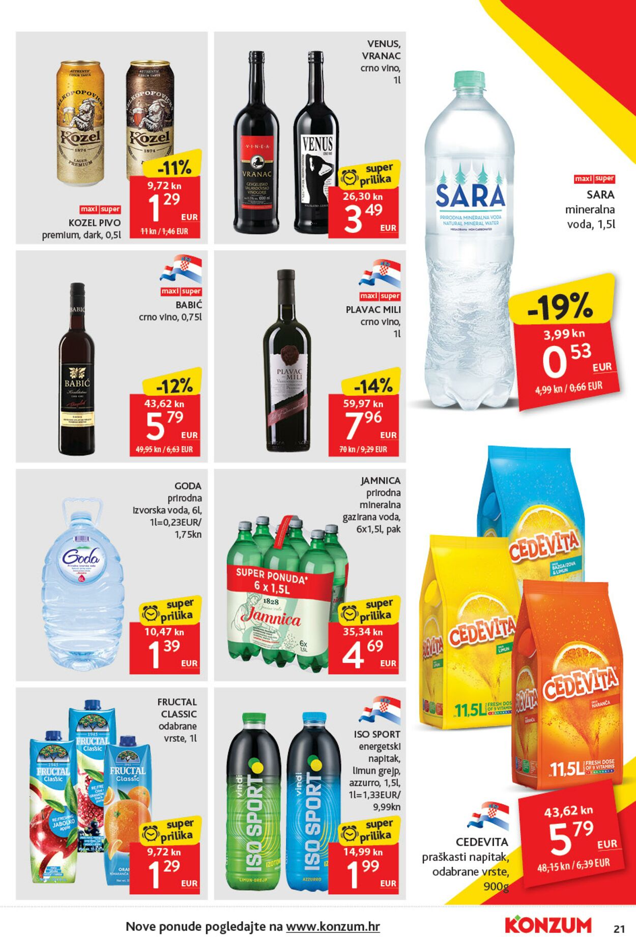 Katalog Konzum 15.06.2023 - 20.06.2023