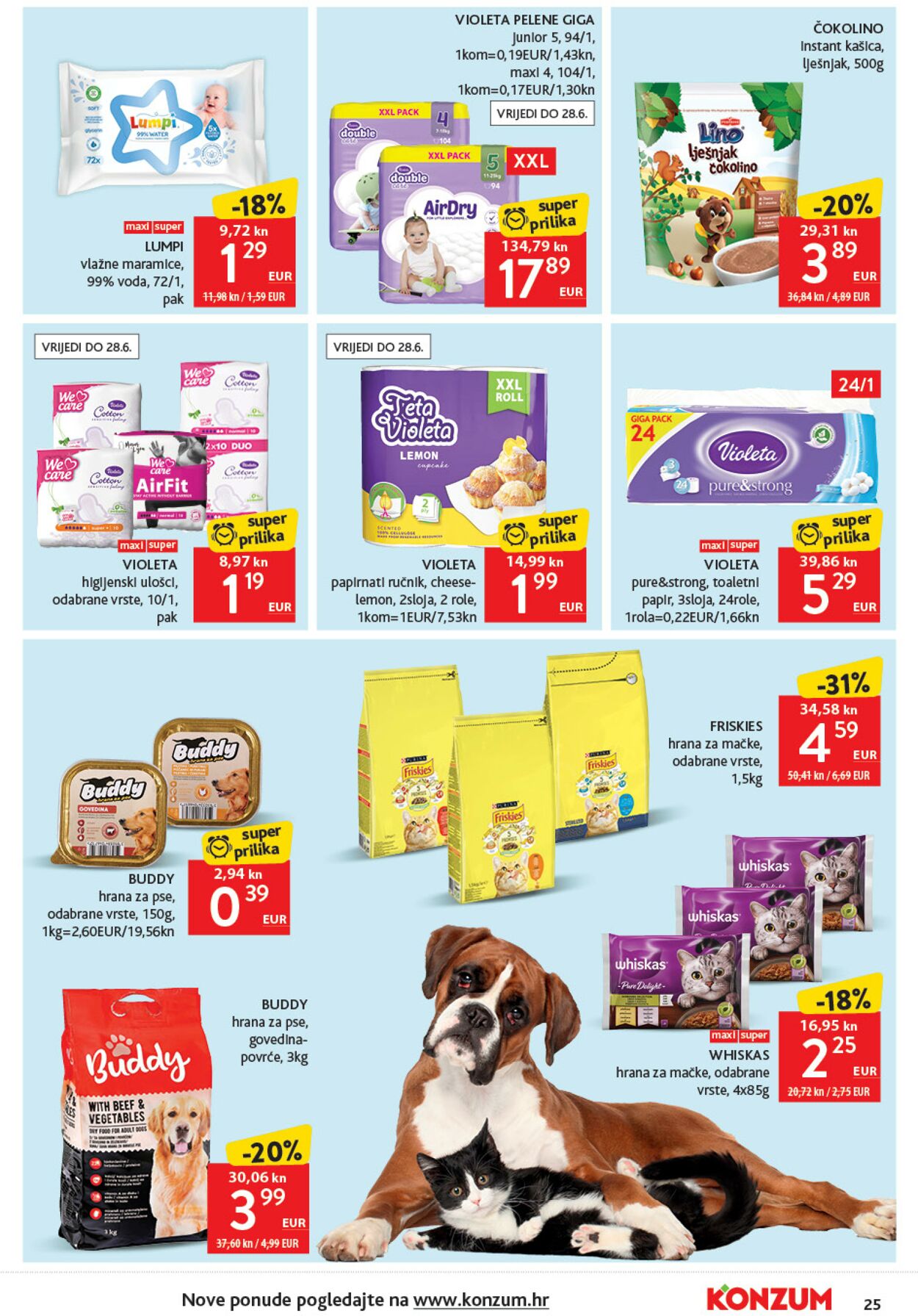 Katalog Konzum 15.06.2023 - 20.06.2023