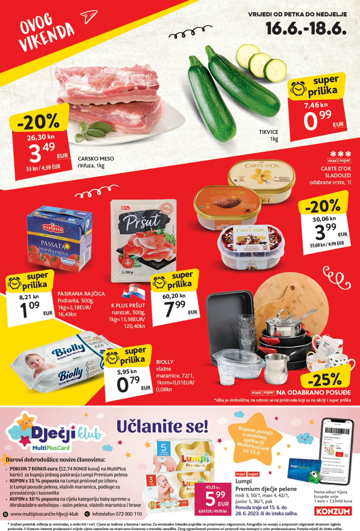 Katalog Konzum 15.06.2023 - 20.06.2023