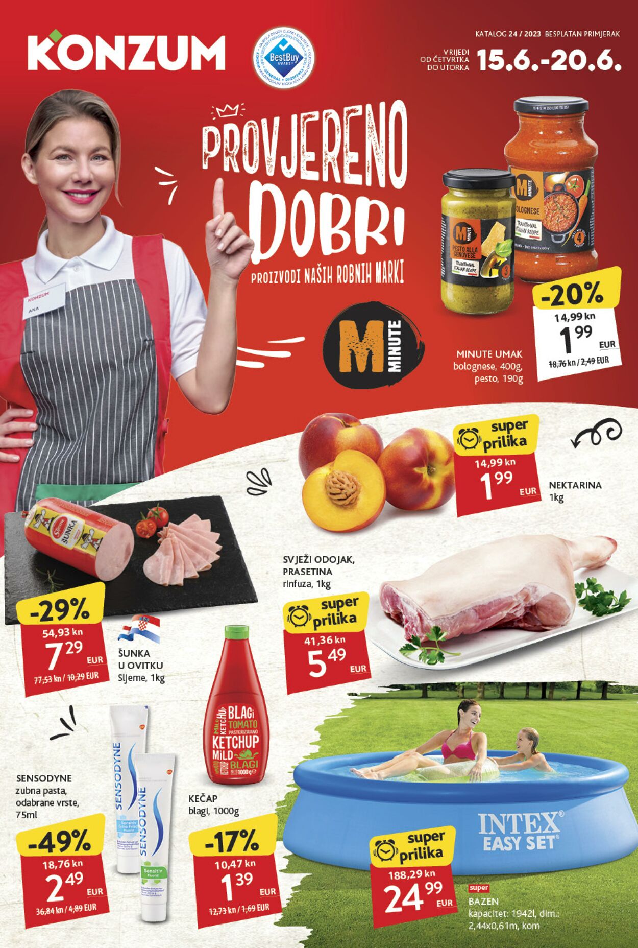 Katalog Konzum 15.06.2023 - 20.06.2023