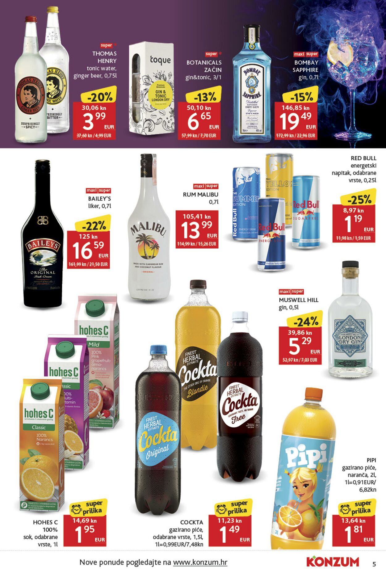 Katalog Konzum 15.06.2023 - 20.06.2023