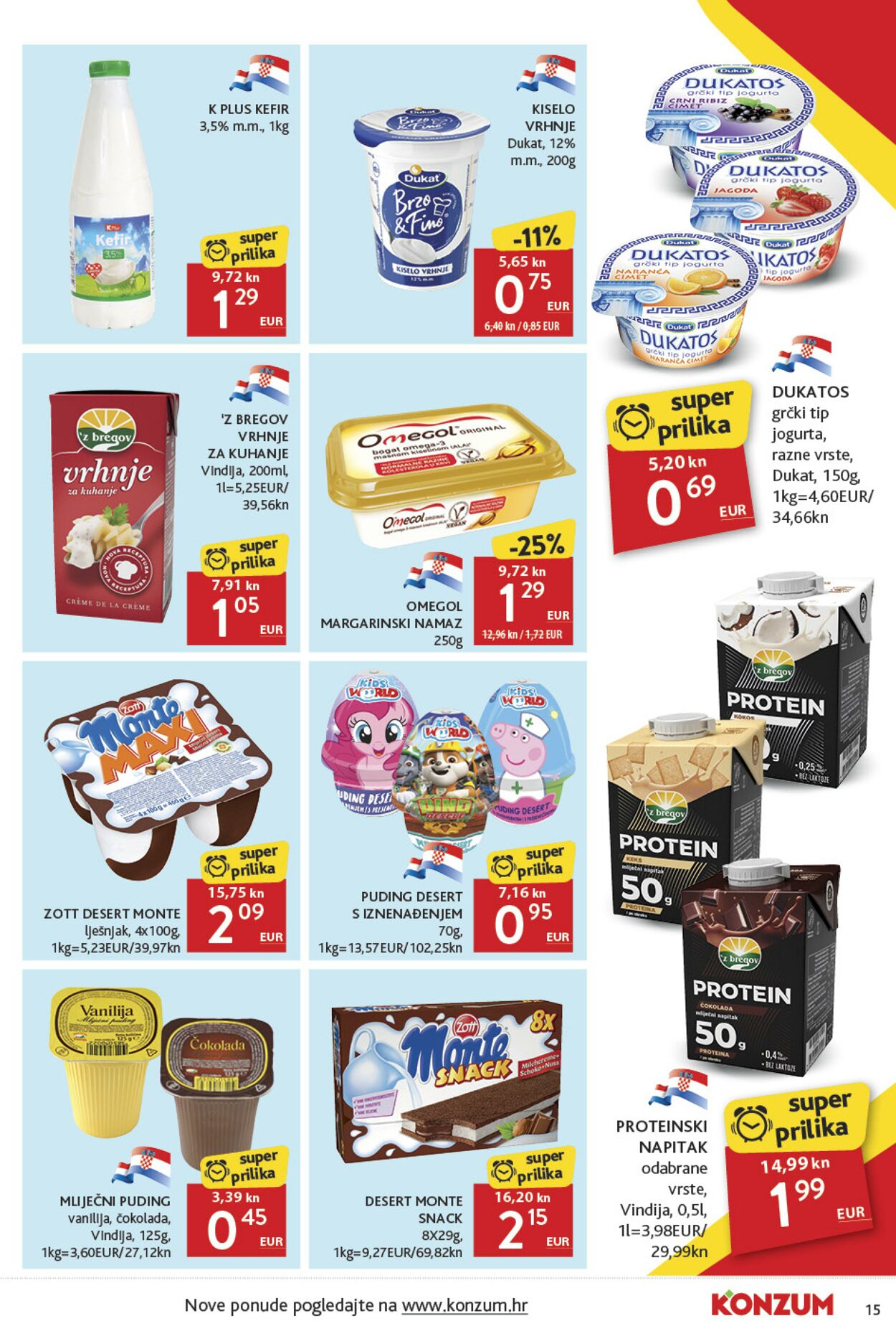 Katalog Konzum 15.06.2023 - 20.06.2023