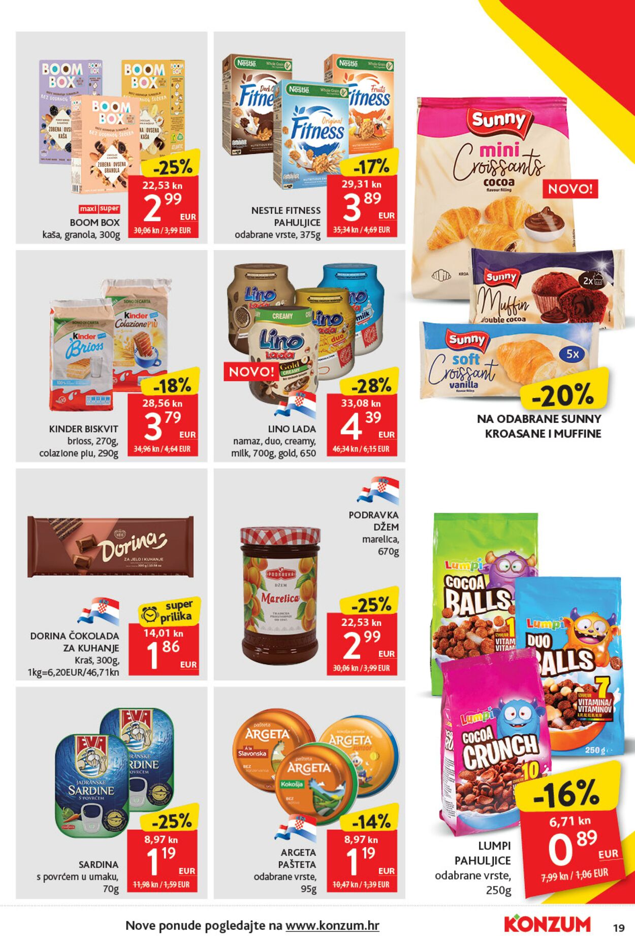 Katalog Konzum 15.06.2023 - 20.06.2023