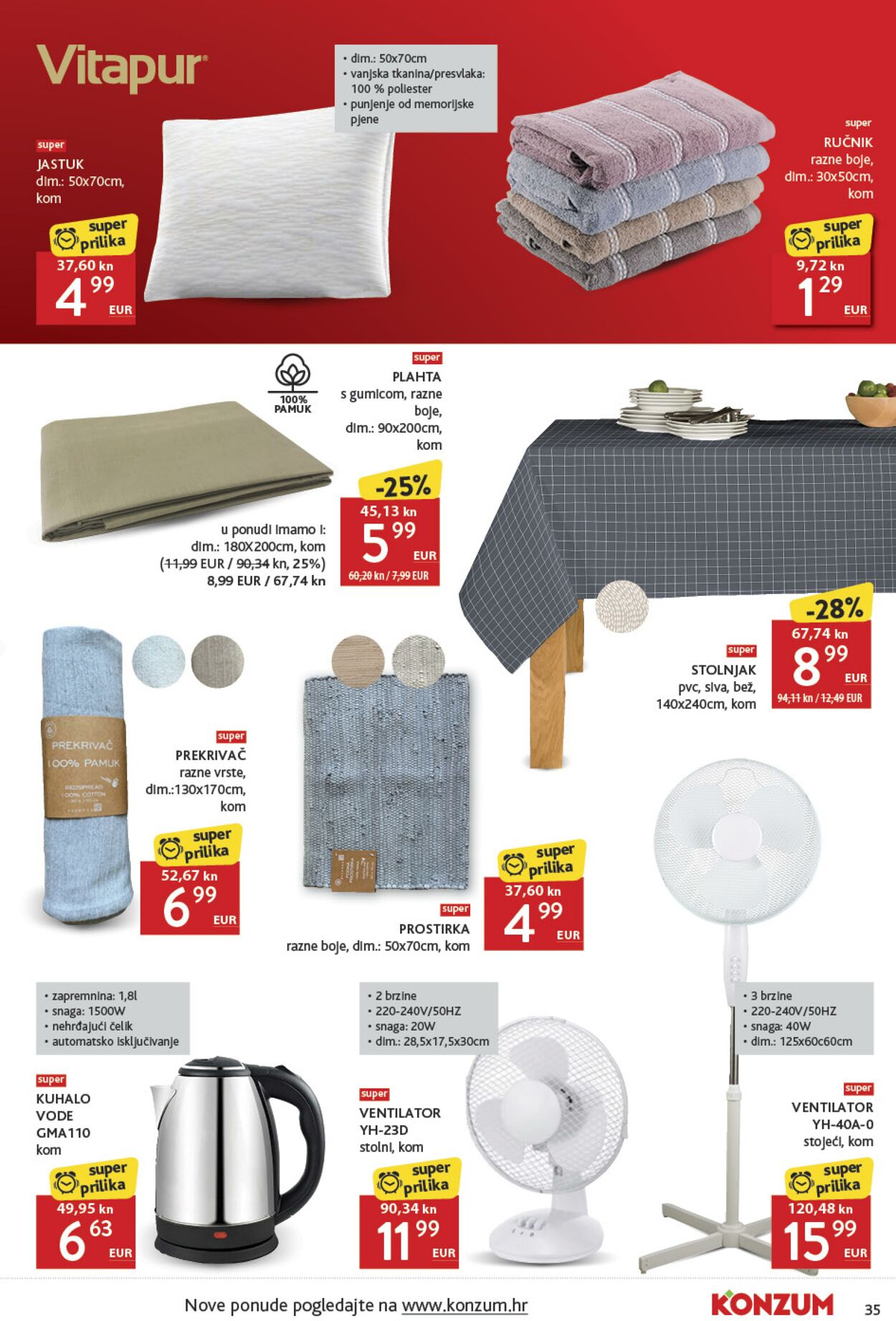 Katalog Konzum 15.06.2023 - 20.06.2023