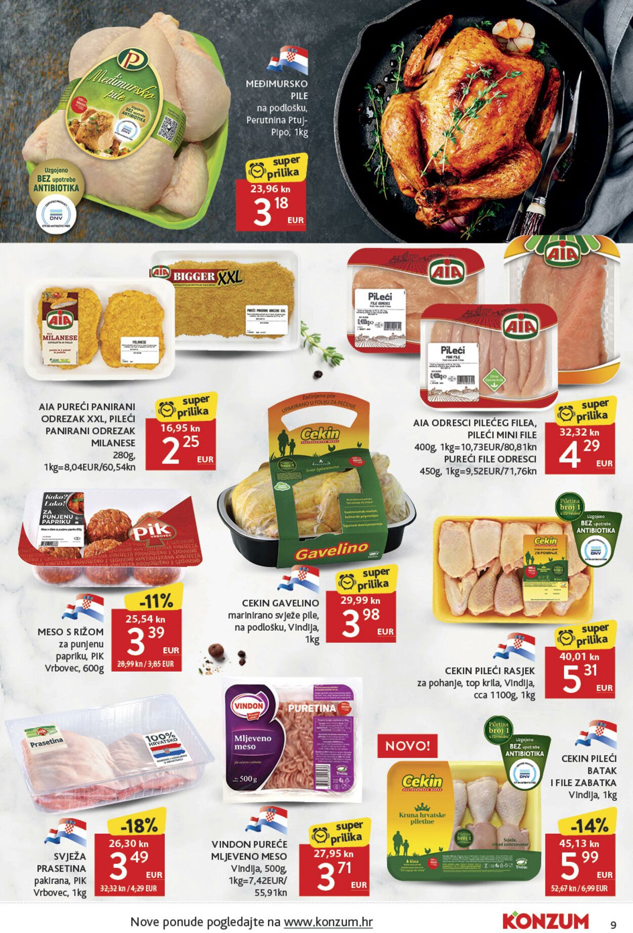 Katalog Konzum 15.06.2023 - 20.06.2023