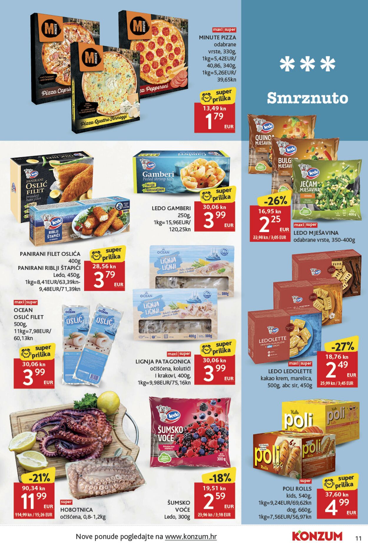 Katalog Konzum 15.06.2023 - 20.06.2023