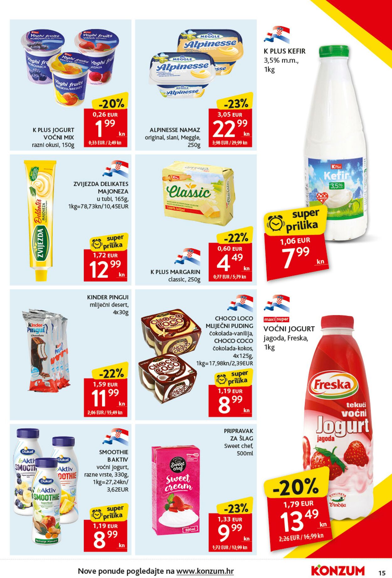 Katalog Konzum 15.09.2022 - 21.09.2022