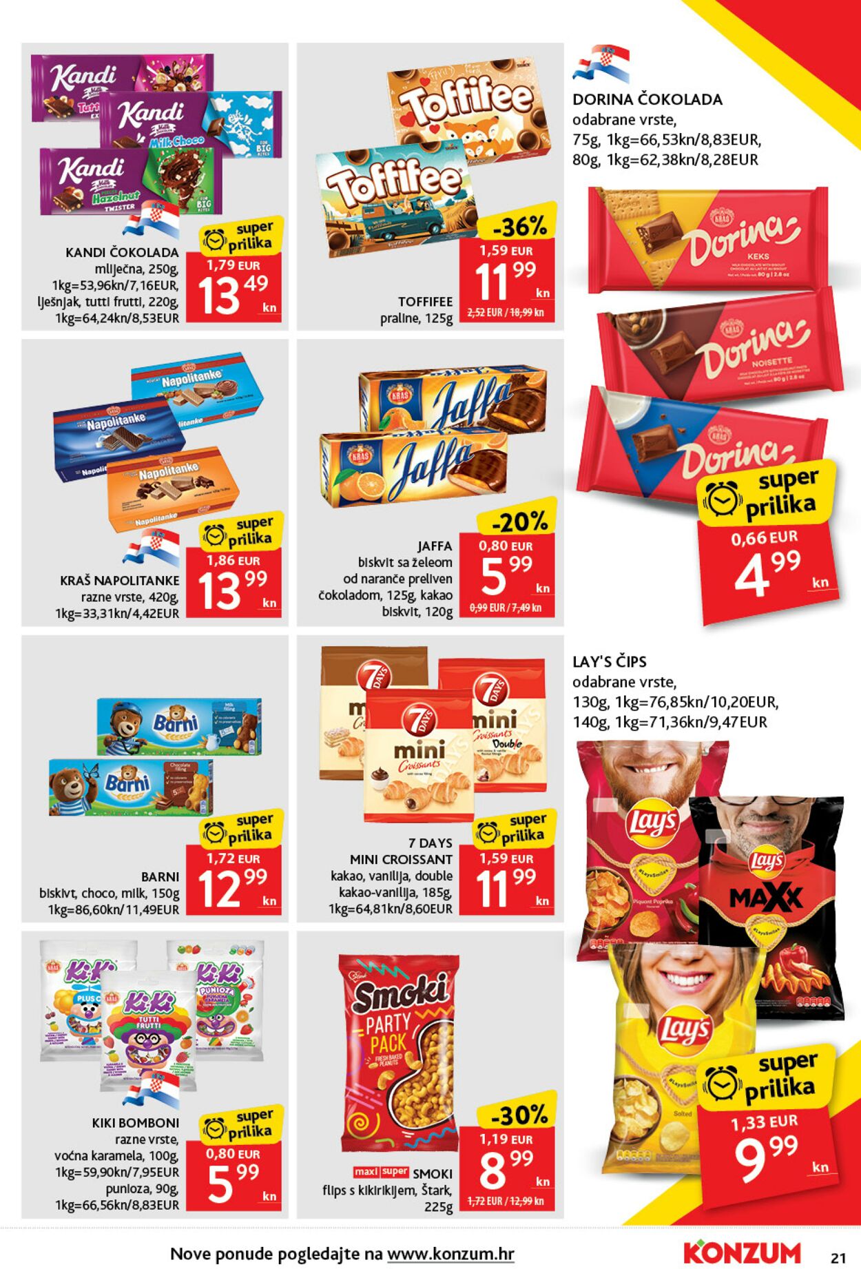 Katalog Konzum 15.09.2022 - 21.09.2022