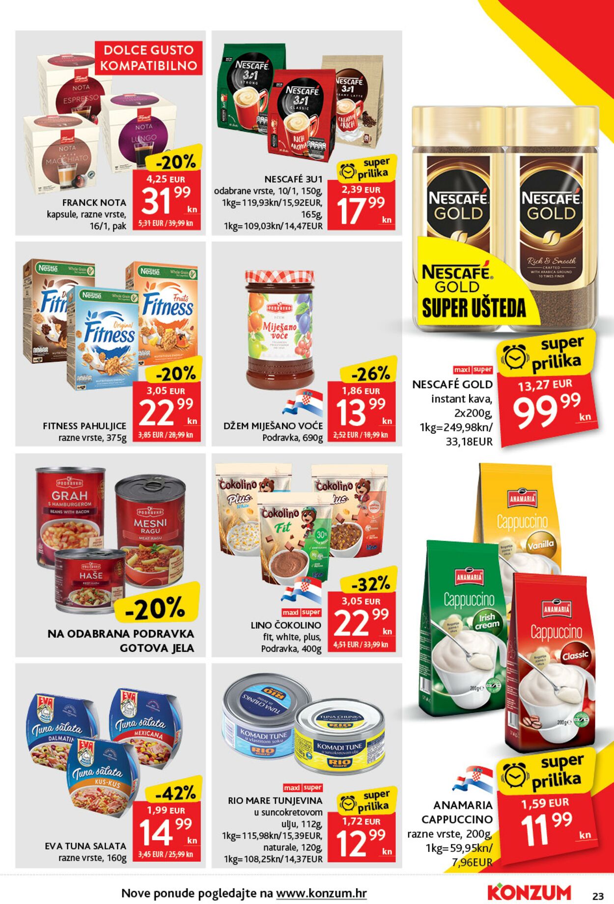 Katalog Konzum 15.09.2022 - 21.09.2022