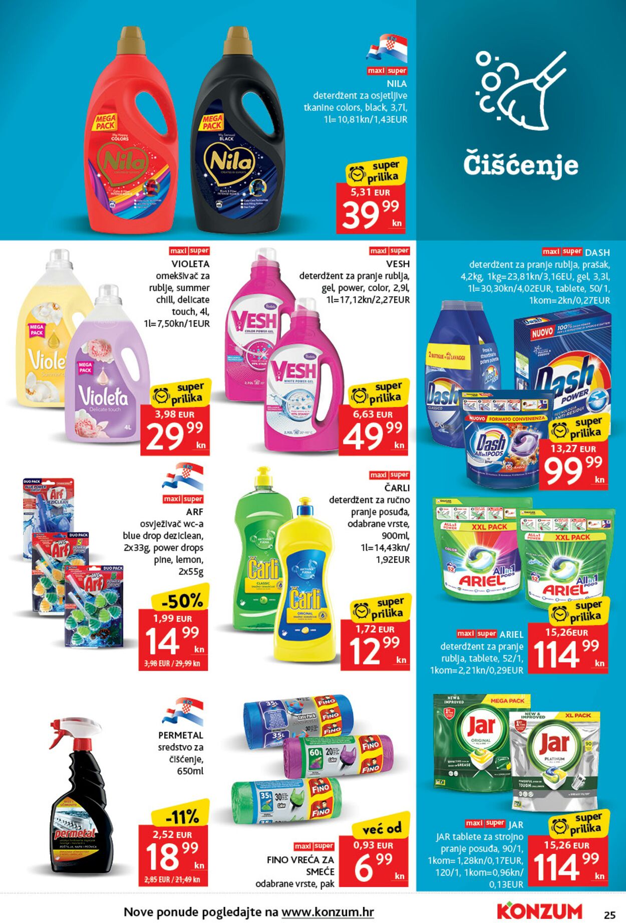 Katalog Konzum 15.09.2022 - 21.09.2022