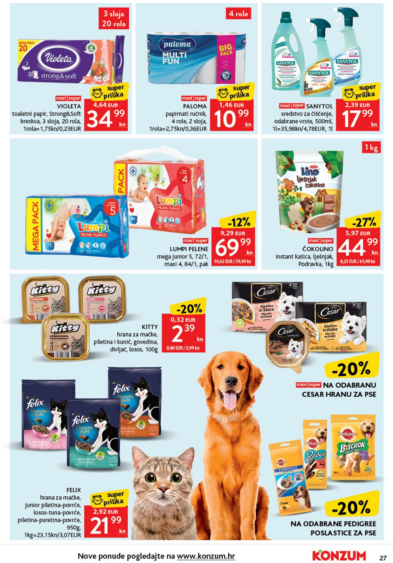 Katalog Konzum 15.09.2022 - 21.09.2022