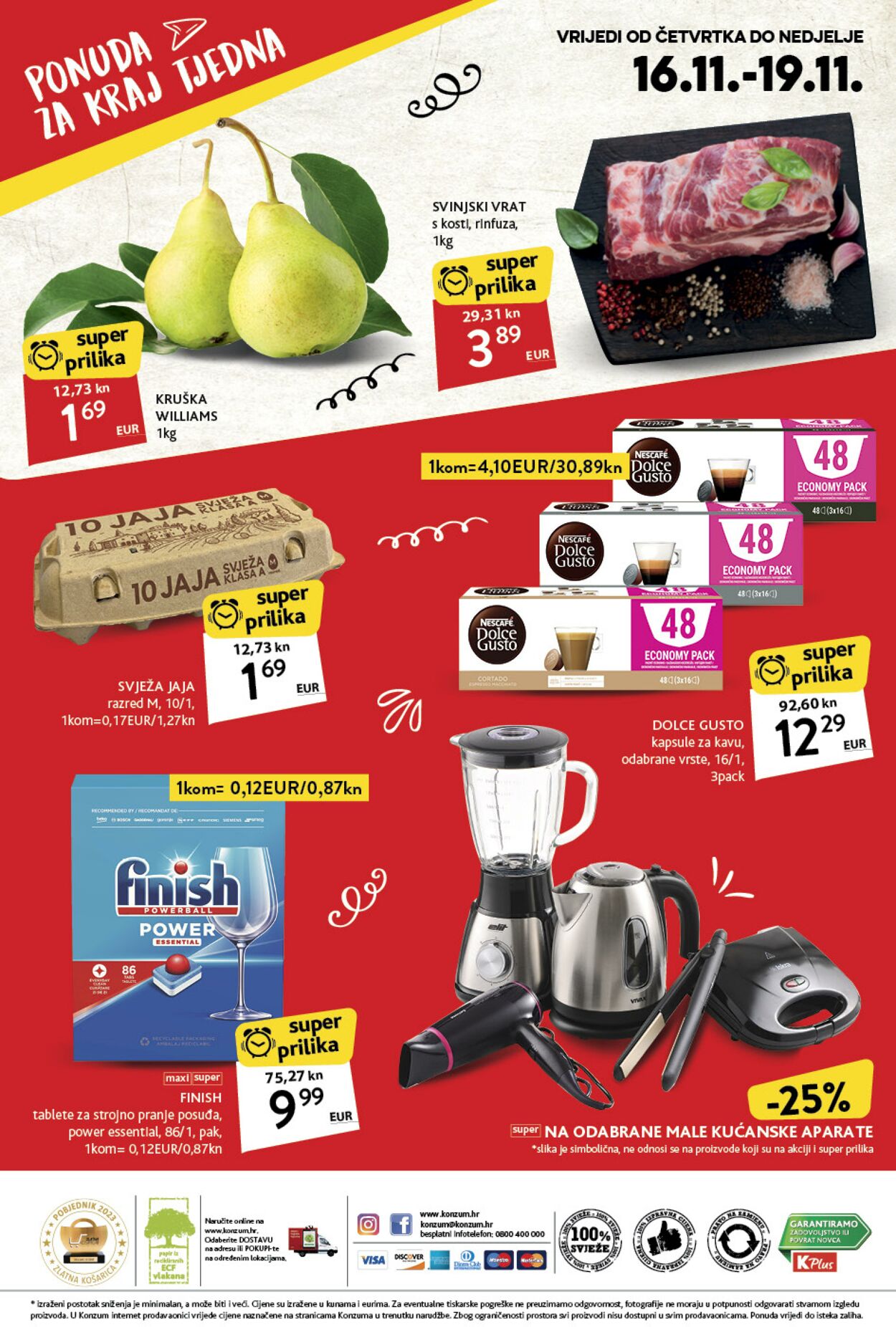 Katalog Konzum 16.11.2023 - 22.11.2023