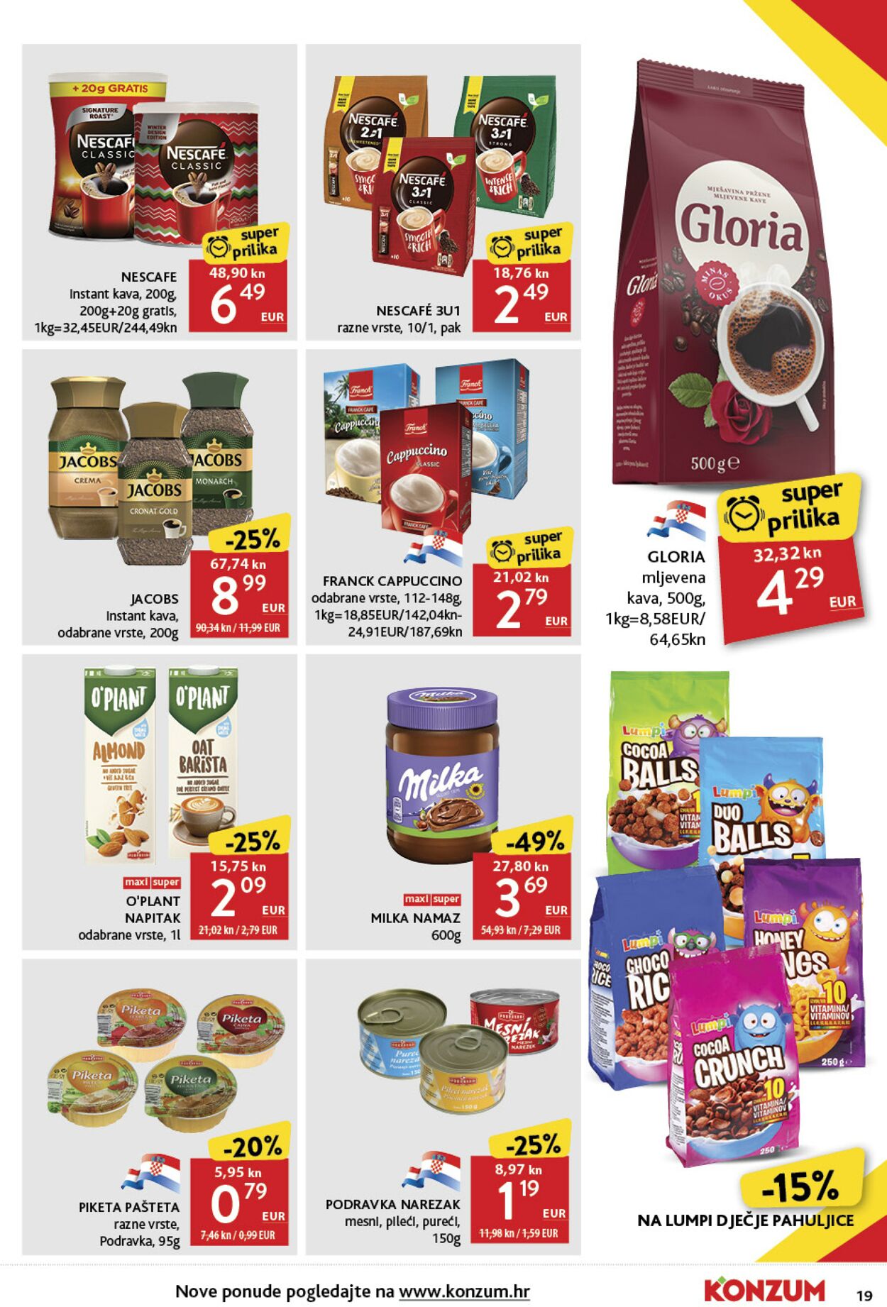 Katalog Konzum 16.11.2023 - 22.11.2023