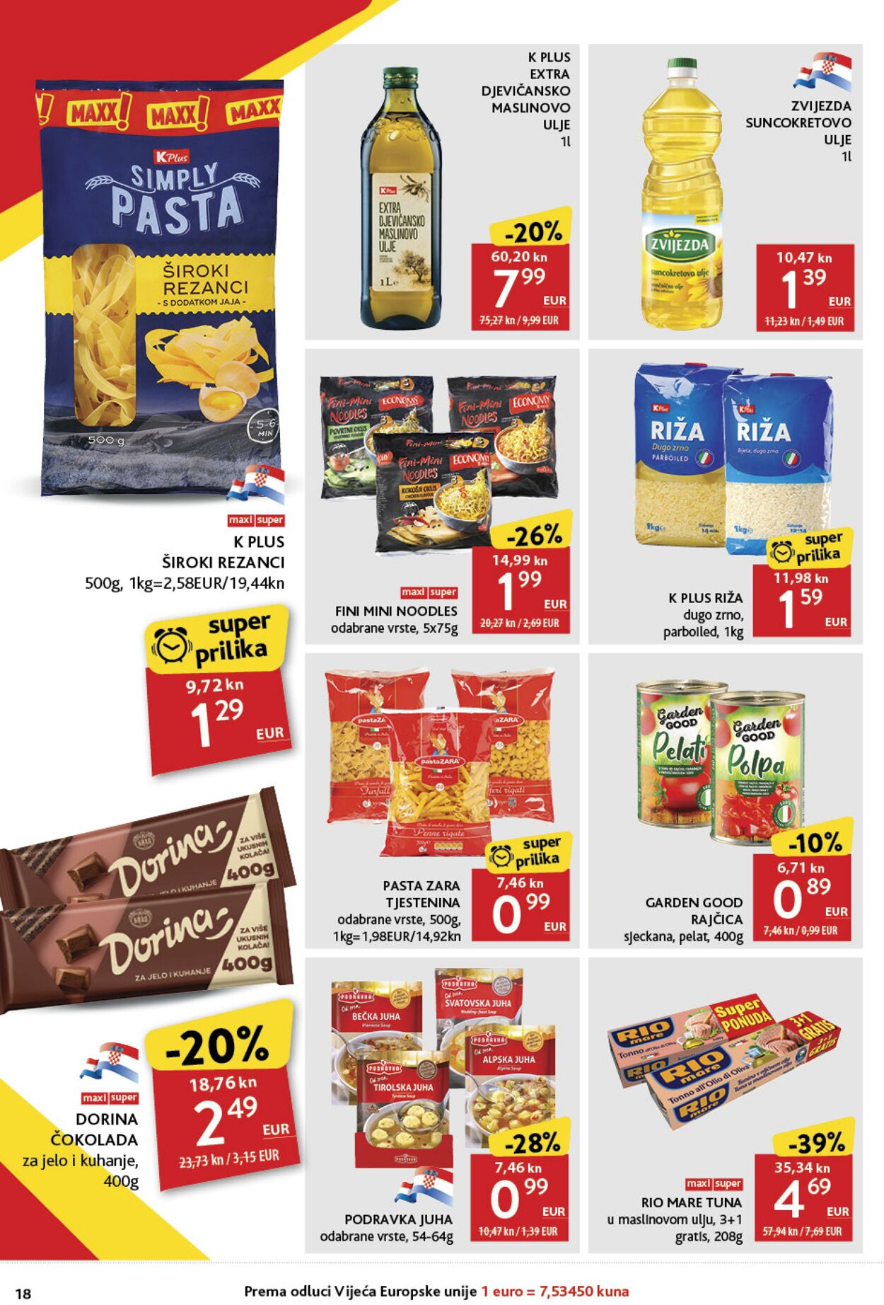 Katalog Konzum 16.11.2023 - 22.11.2023