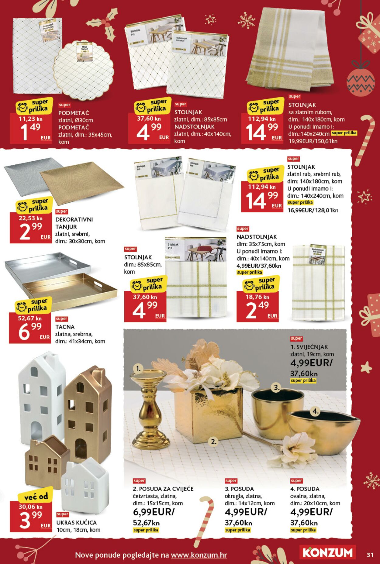 Katalog Konzum 16.11.2023 - 22.11.2023