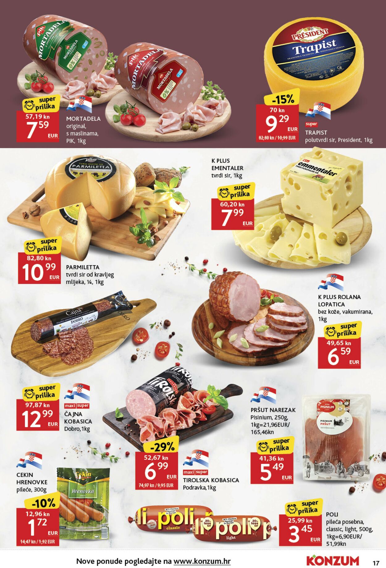 Katalog Konzum 16.11.2023 - 22.11.2023