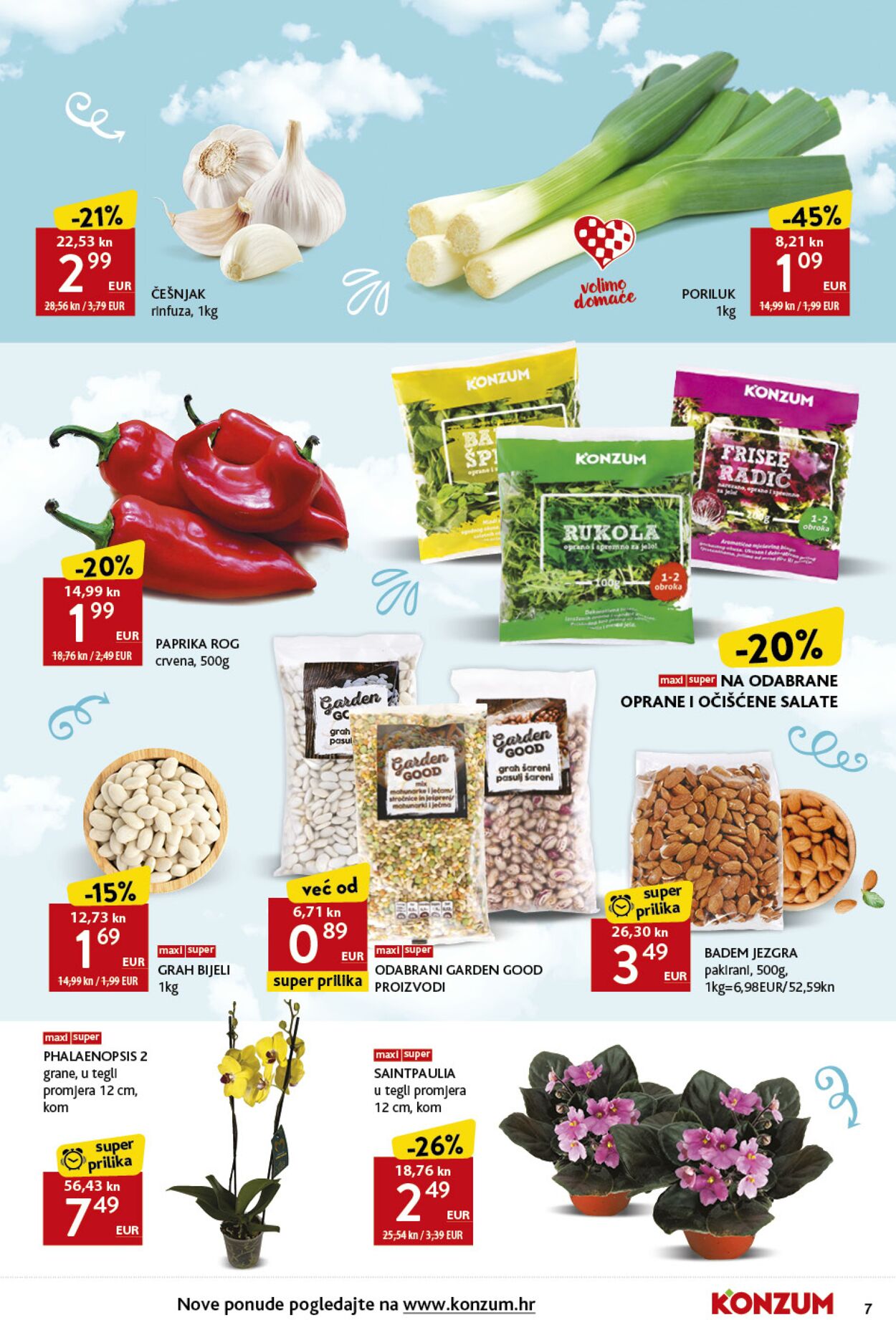 Katalog Konzum 16.11.2023 - 22.11.2023