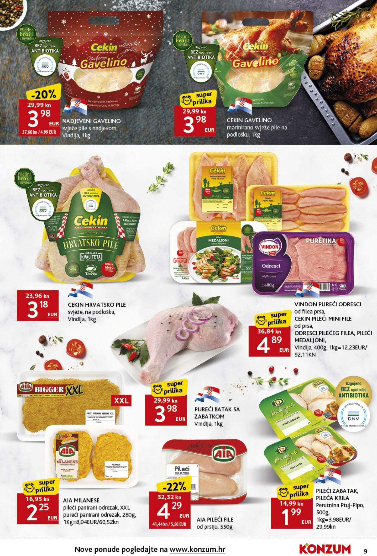 Katalog Konzum 16.11.2023 - 22.11.2023