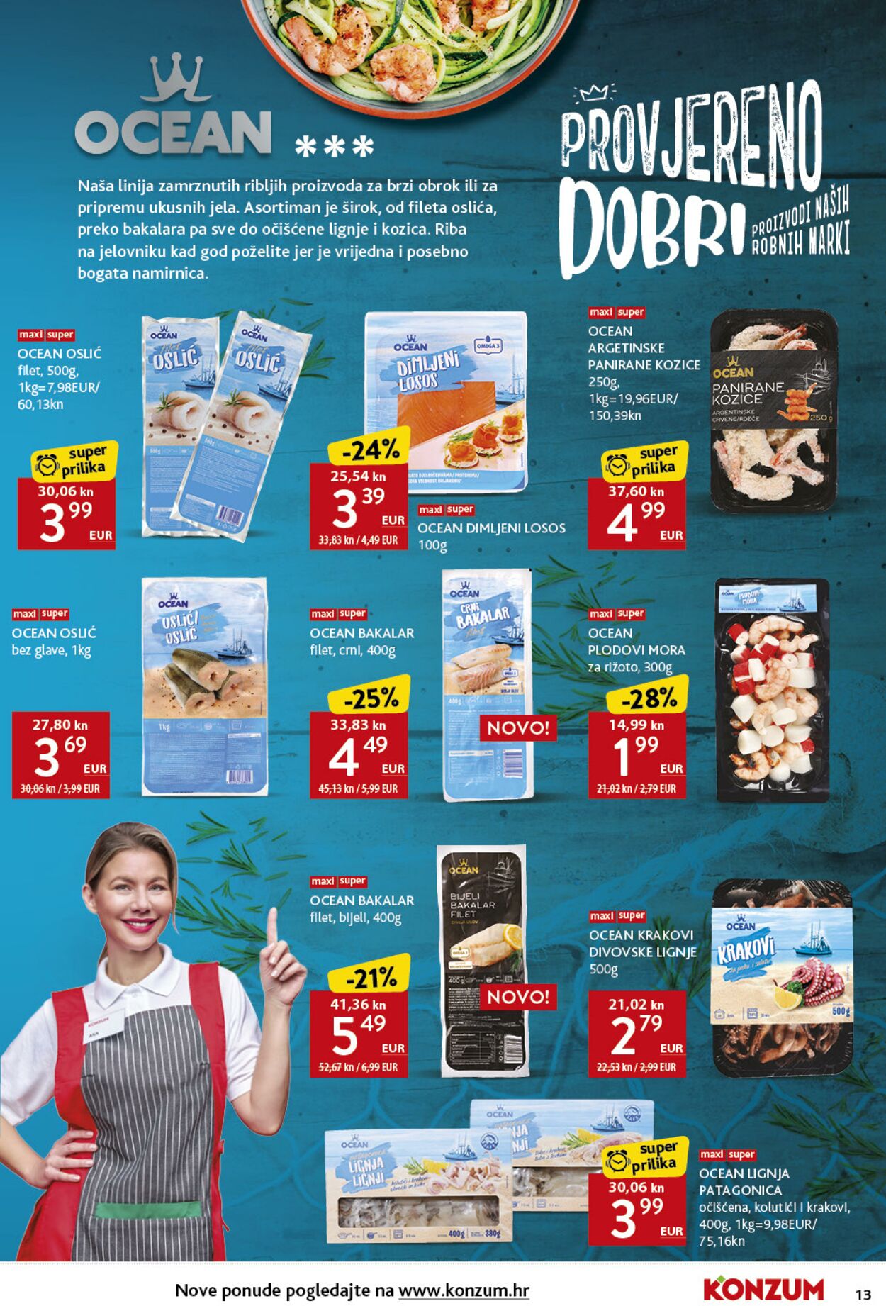 Katalog Konzum 16.11.2023 - 22.11.2023