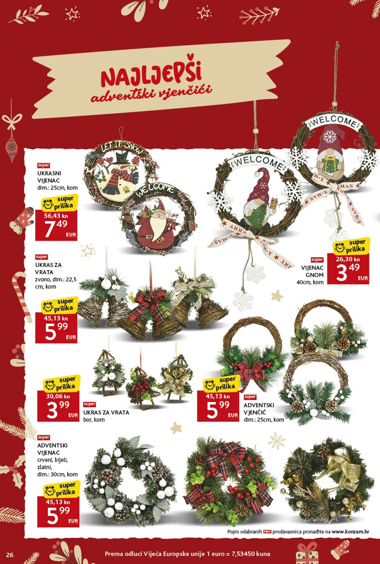 Katalog Konzum 16.11.2023 - 22.11.2023