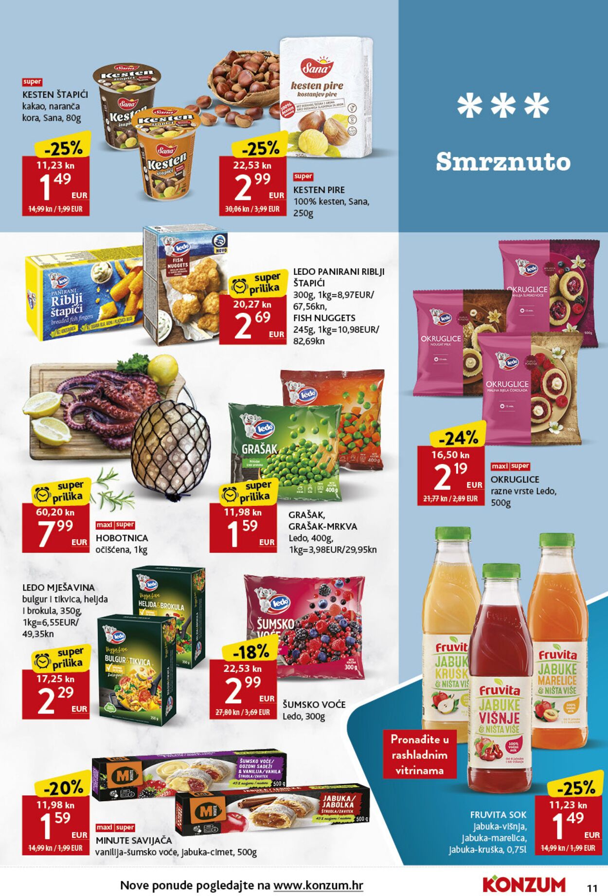 Katalog Konzum 16.11.2023 - 22.11.2023