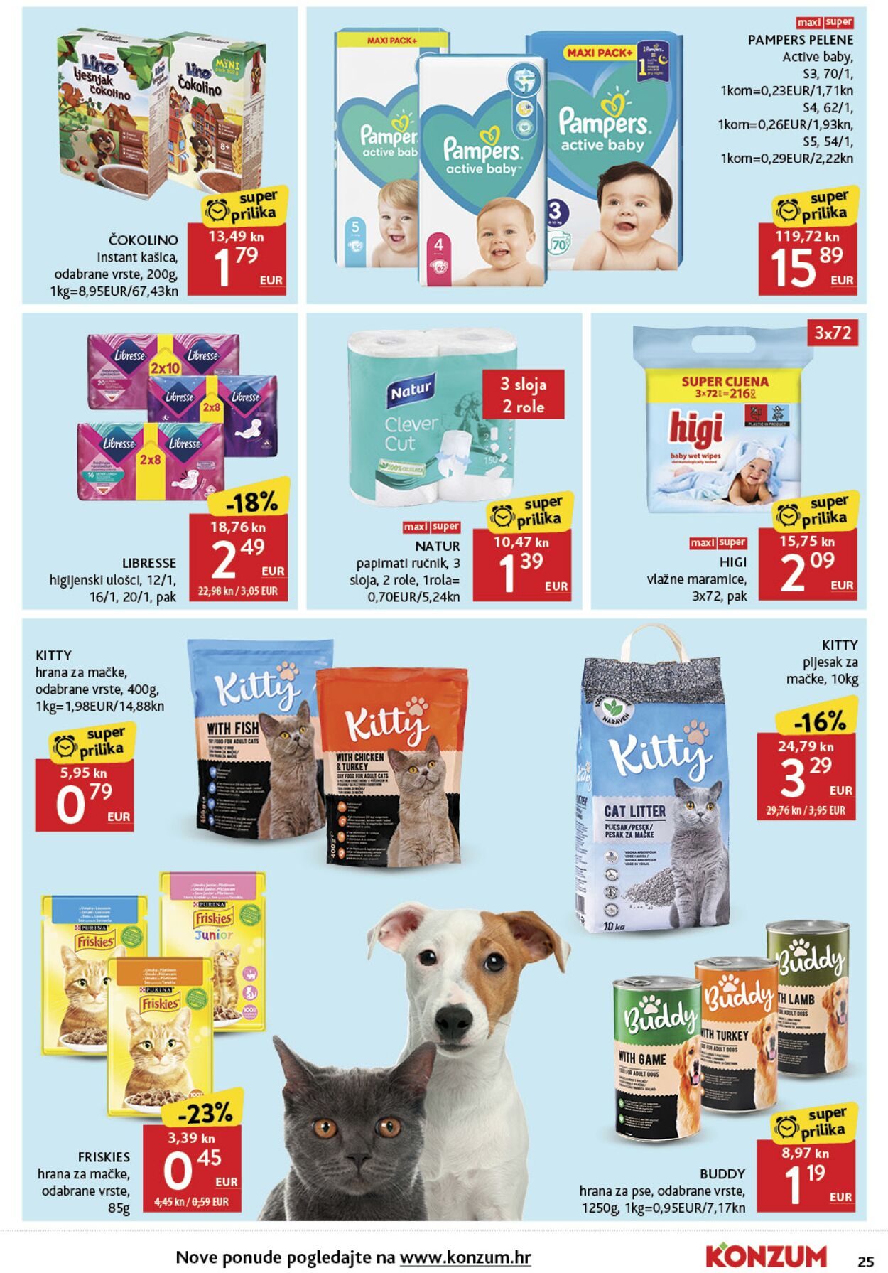 Katalog Konzum 16.11.2023 - 22.11.2023