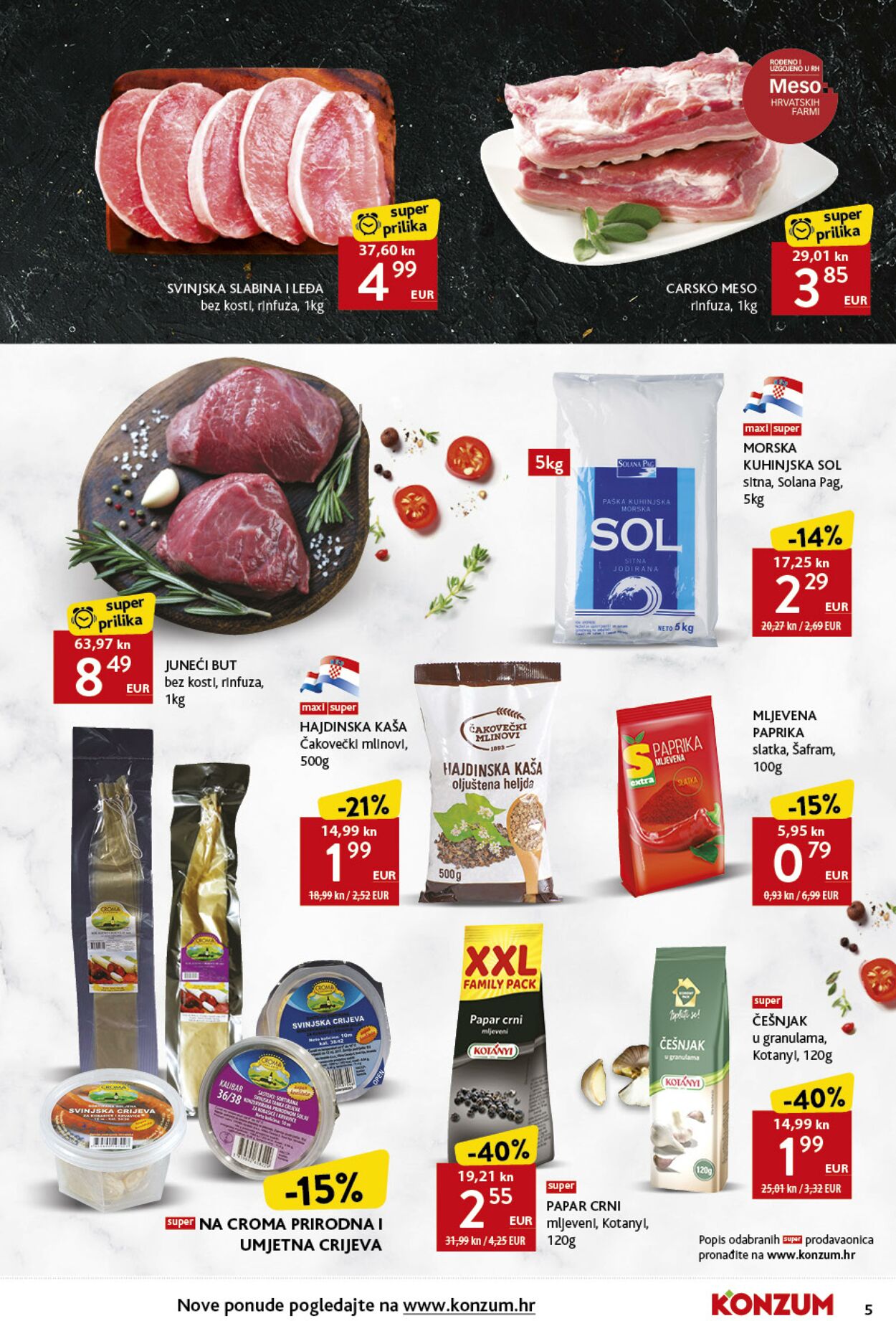 Katalog Konzum 16.11.2023 - 22.11.2023