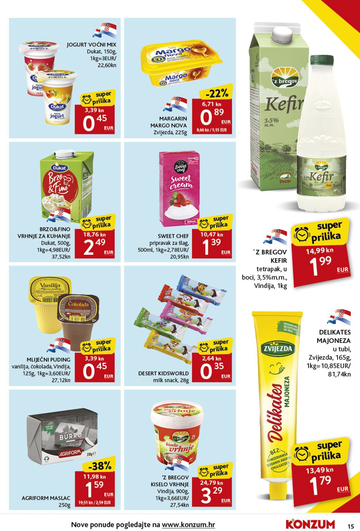 Katalog Konzum 16.11.2023 - 22.11.2023