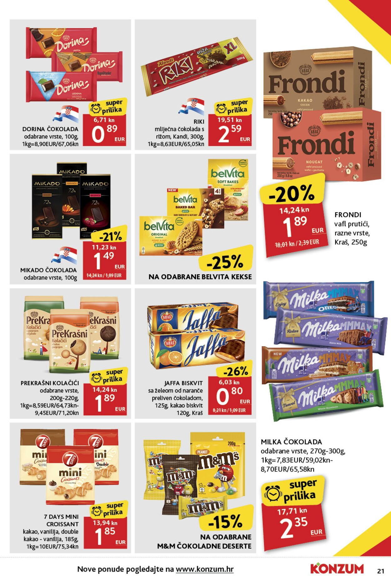 Katalog Konzum 16.11.2023 - 22.11.2023