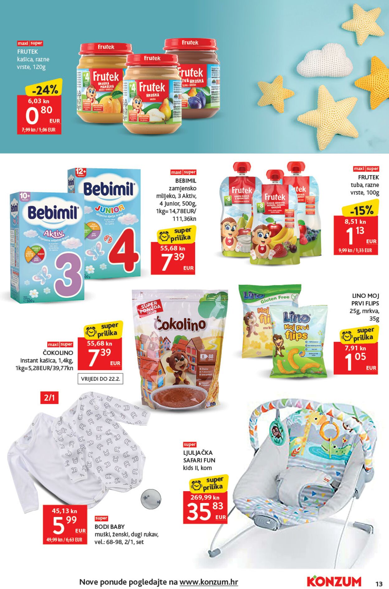 Katalog Konzum 16.02.2023 - 22.02.2023