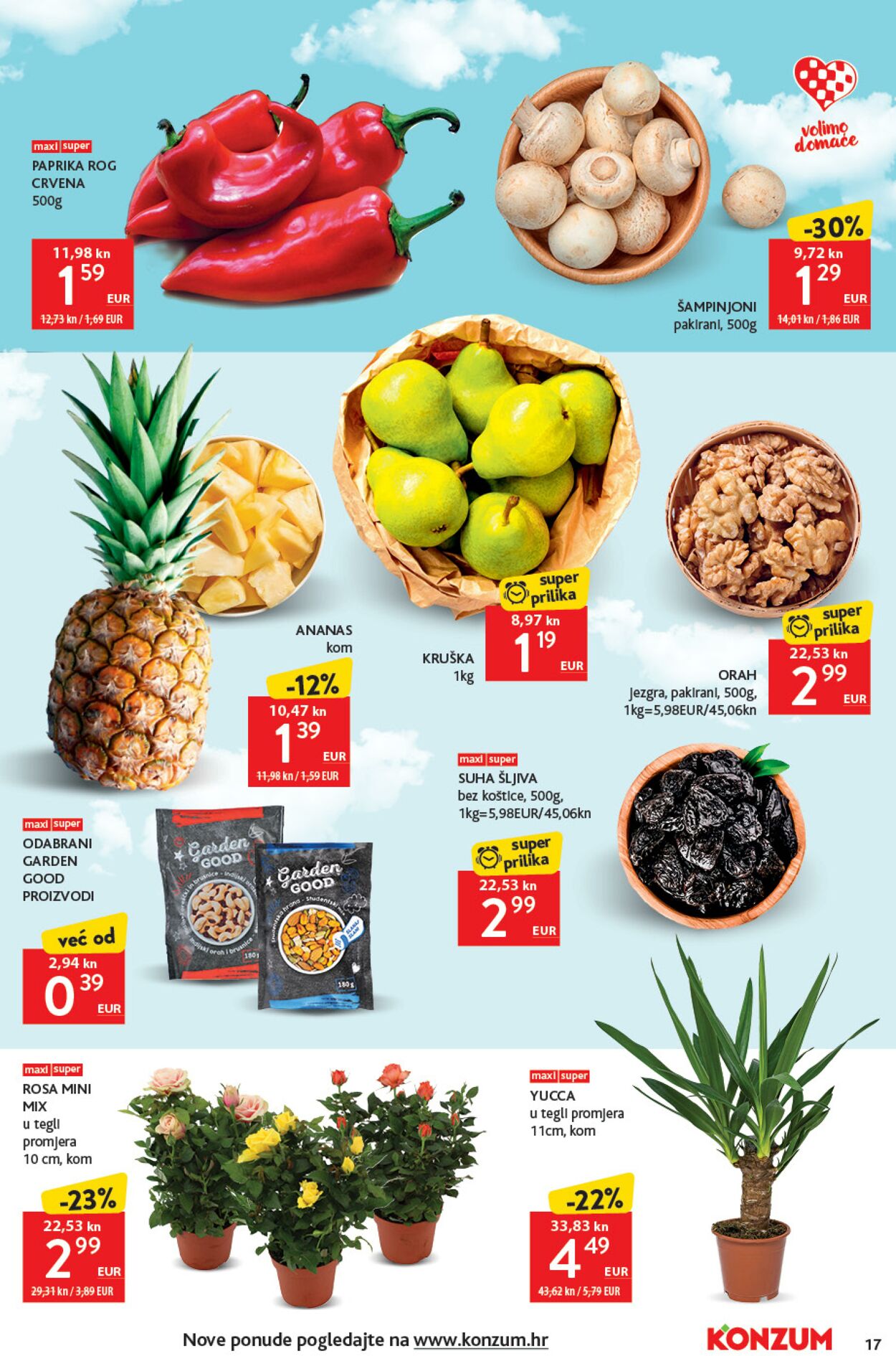 Katalog Konzum 16.02.2023 - 22.02.2023