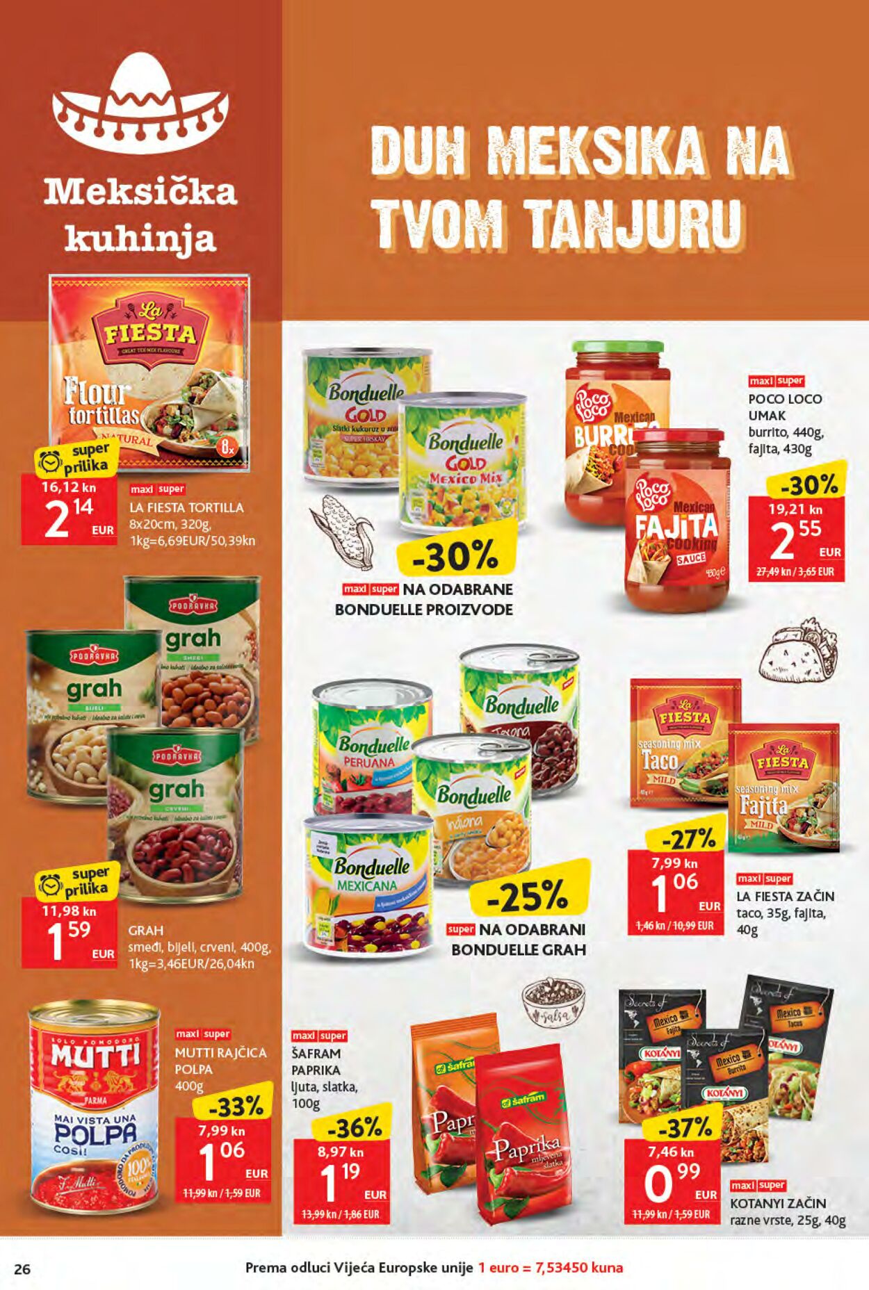 Katalog Konzum 16.03.2023 - 22.03.2023