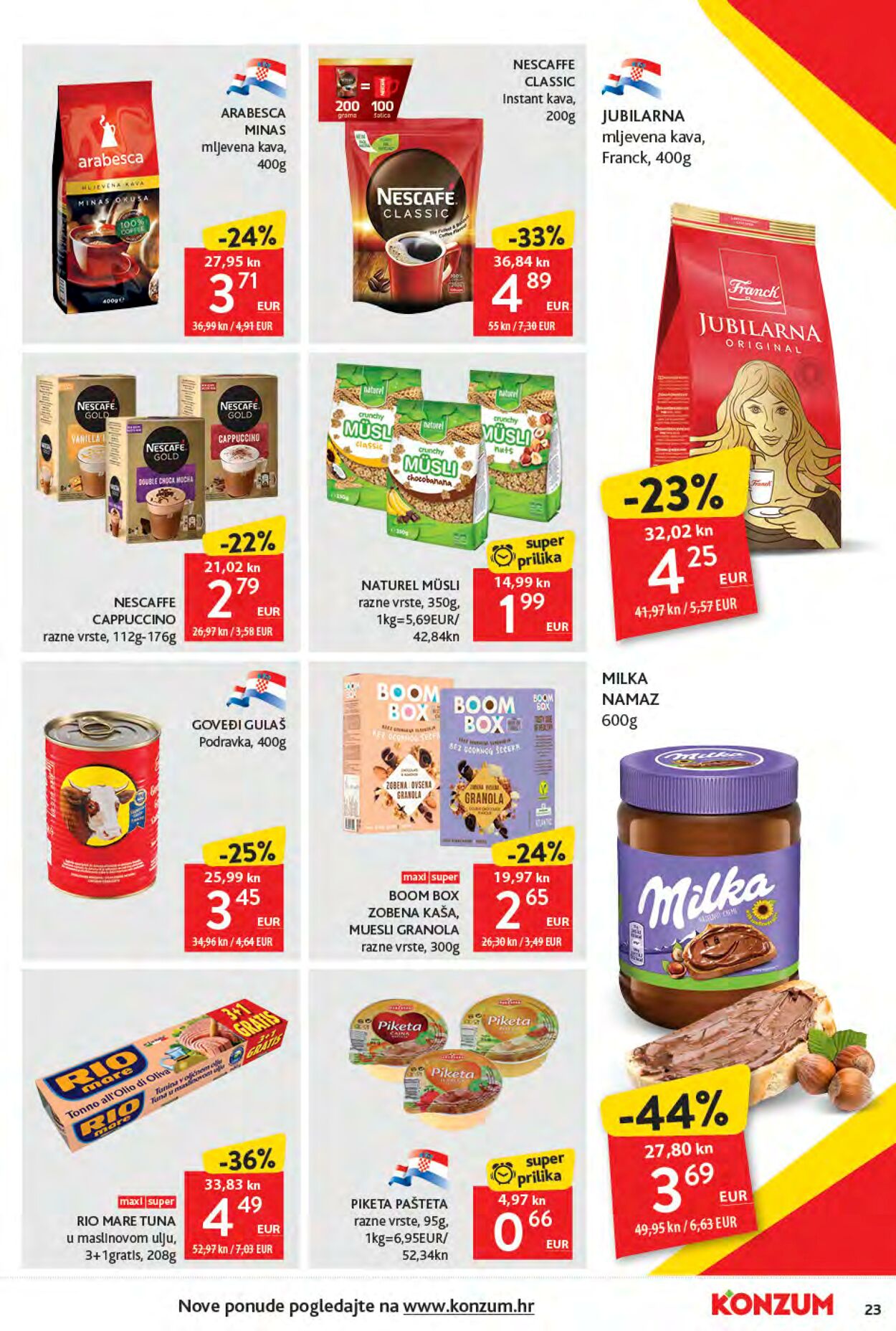 Katalog Konzum 16.03.2023 - 22.03.2023