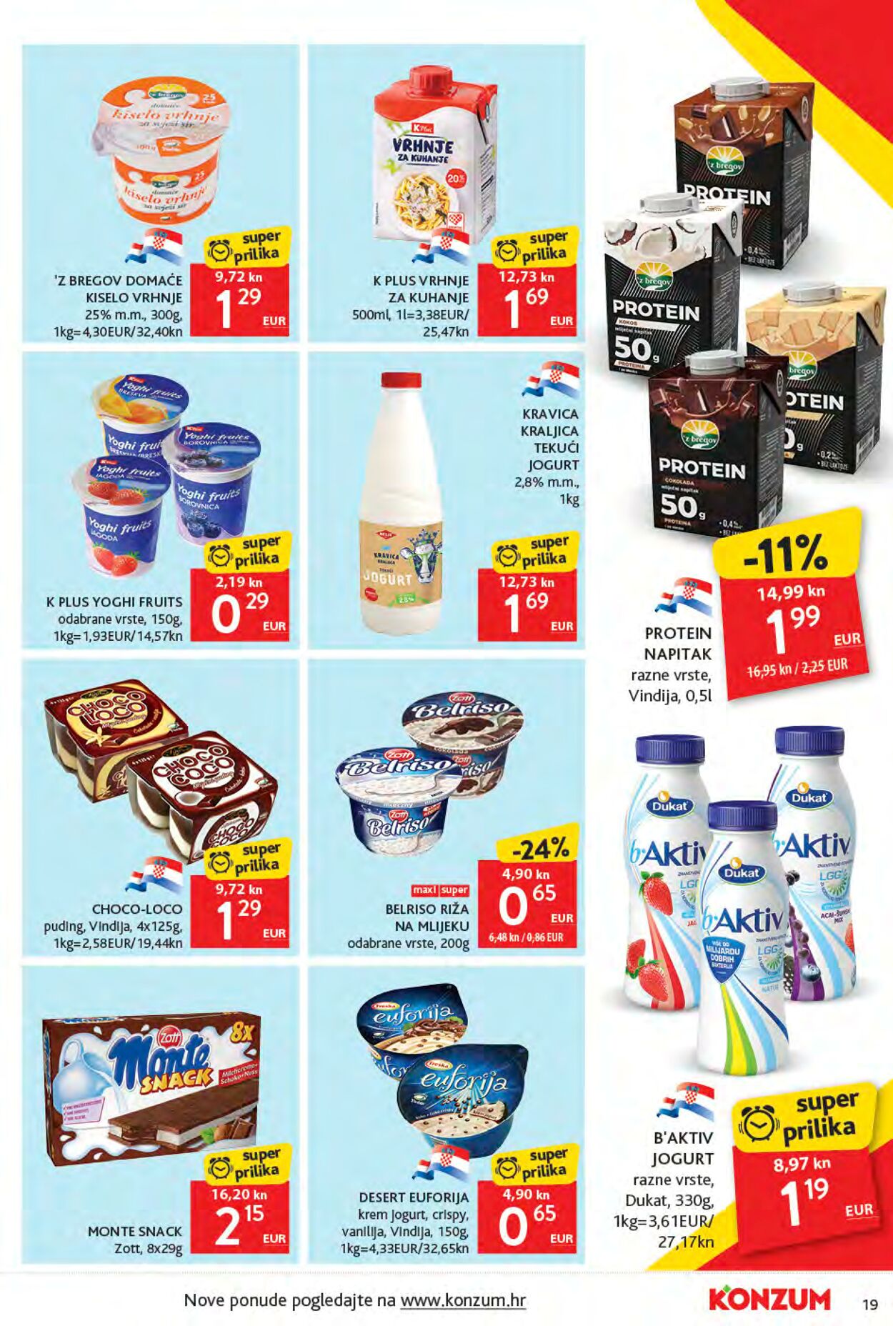 Katalog Konzum 16.03.2023 - 22.03.2023