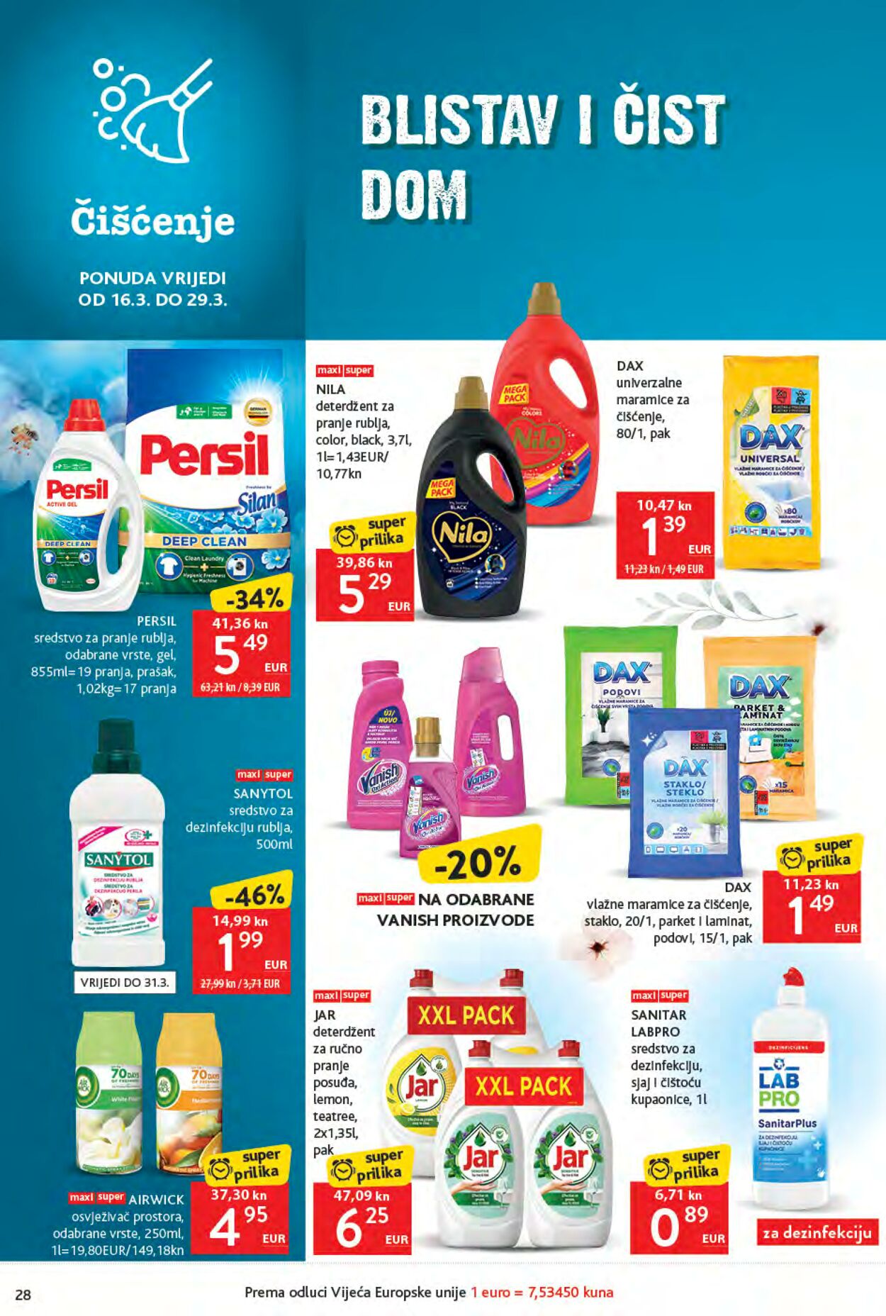 Katalog Konzum 16.03.2023 - 22.03.2023