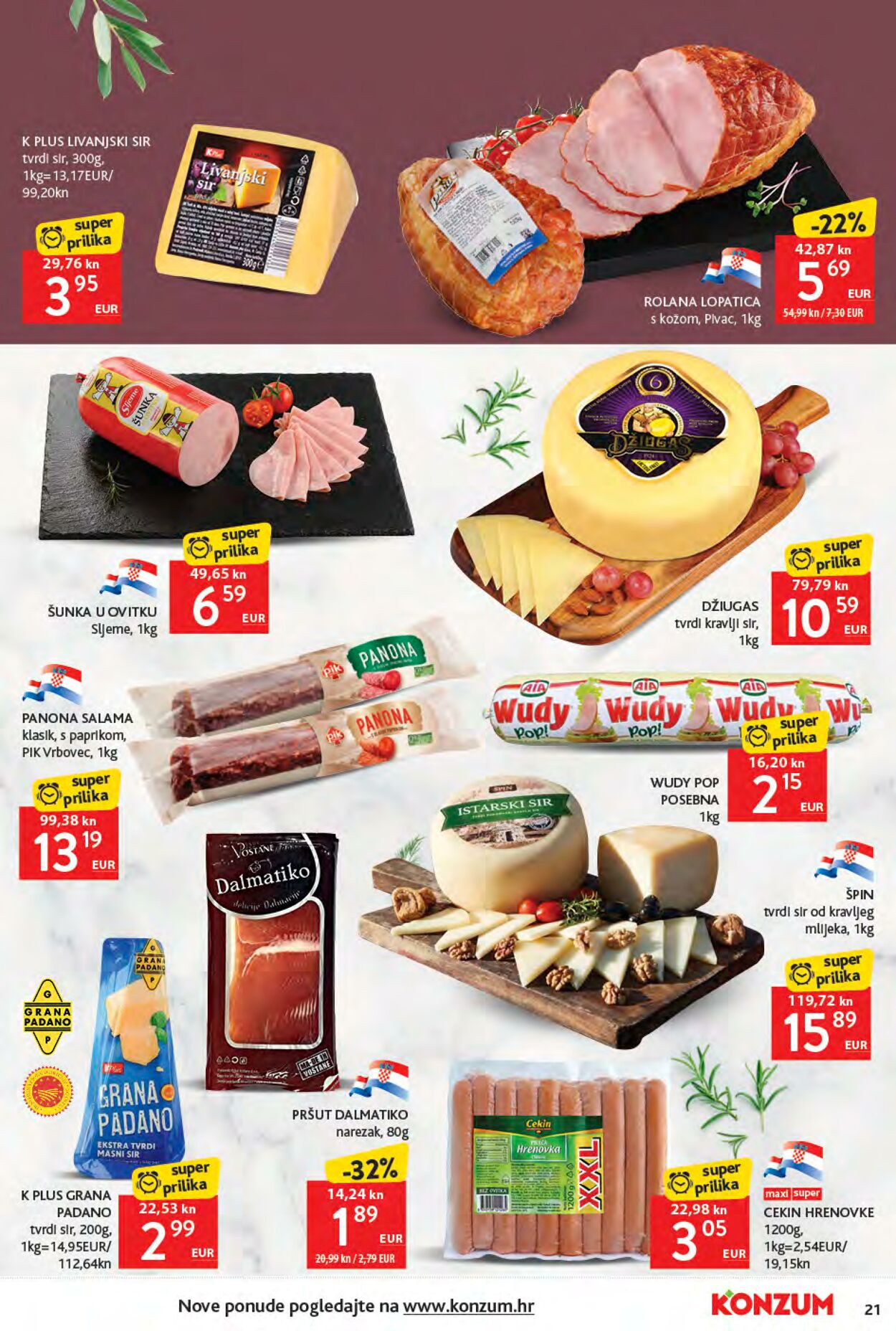 Katalog Konzum 16.03.2023 - 22.03.2023