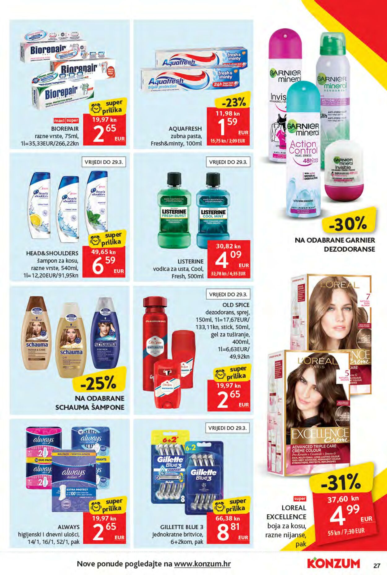 Katalog Konzum 16.03.2023 - 22.03.2023