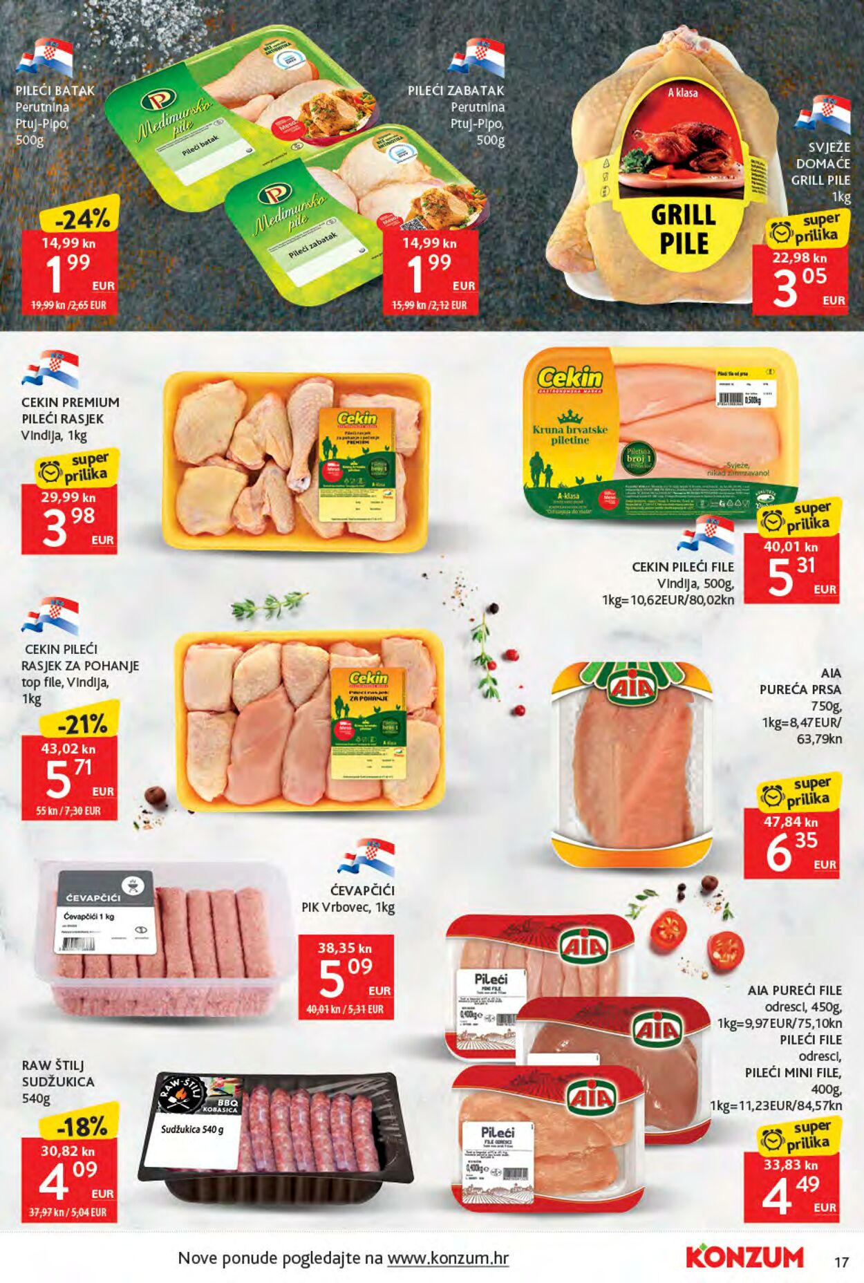 Katalog Konzum 16.03.2023 - 22.03.2023