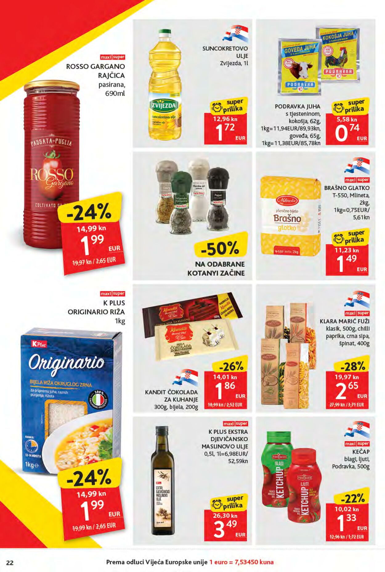 Katalog Konzum 16.03.2023 - 22.03.2023