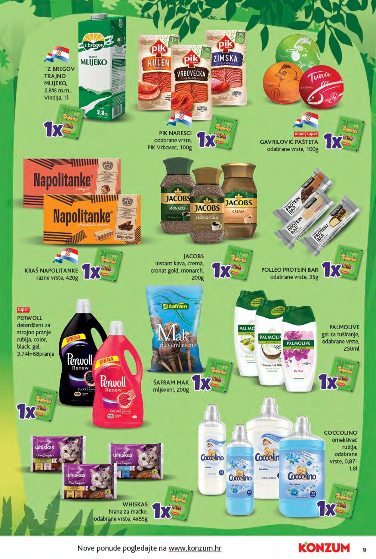 Katalog Konzum 16.03.2023 - 22.03.2023