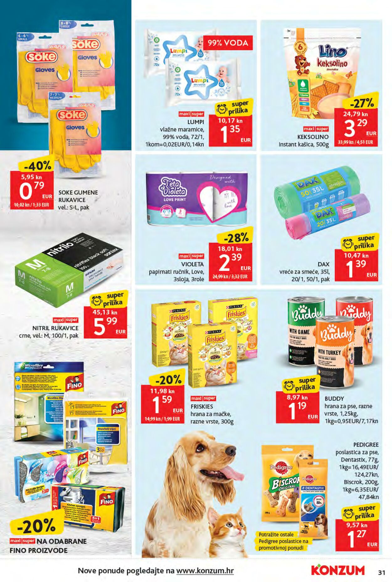 Katalog Konzum 16.03.2023 - 22.03.2023