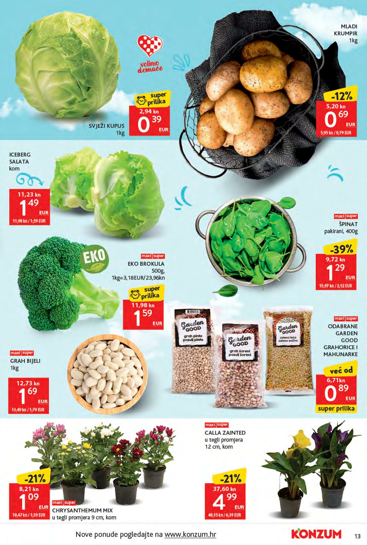 Katalog Konzum 16.03.2023 - 22.03.2023