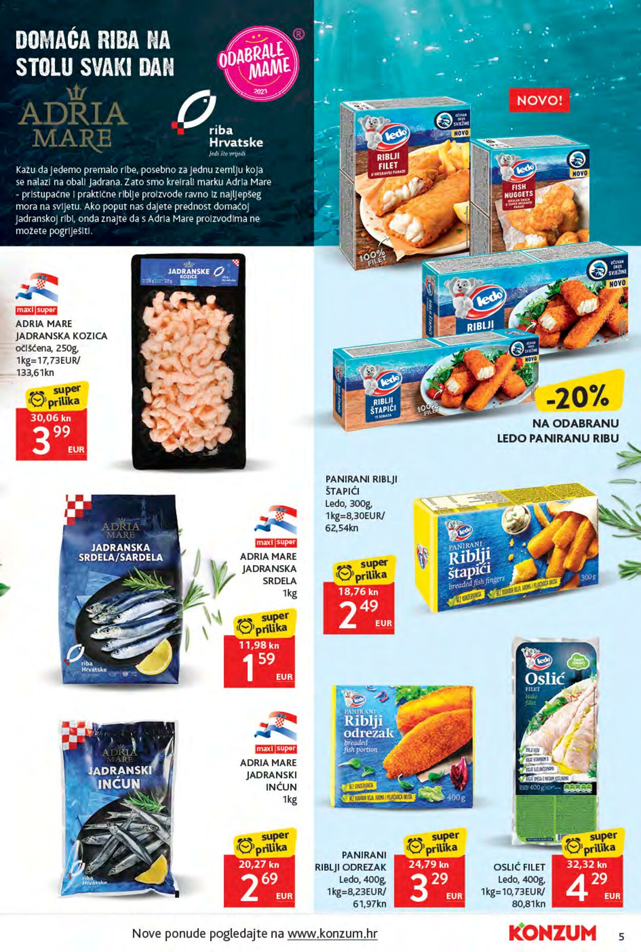 Katalog Konzum 16.03.2023 - 22.03.2023